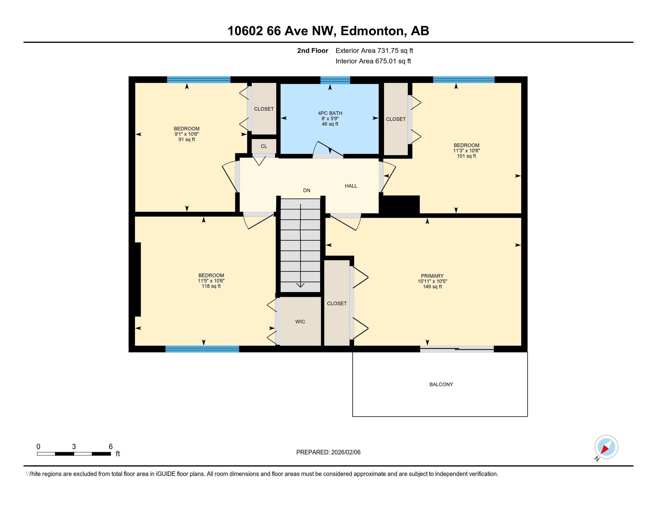View of floor plan / room layout - 10602 66 Avenue, Edmonton, AB - Other