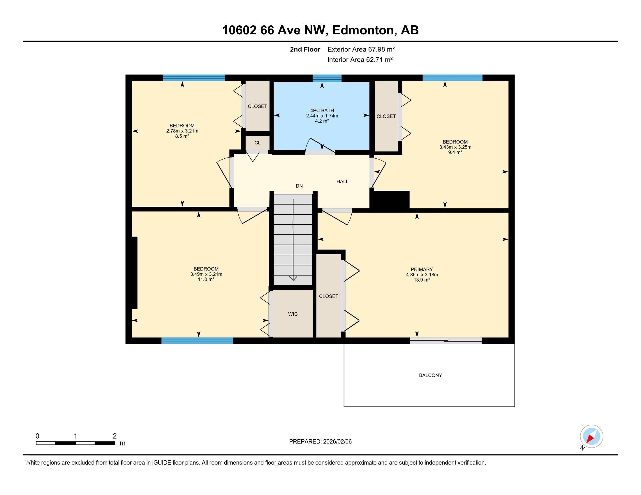 View of room layout - 10602 66 Avenue, Edmonton, AB - Other