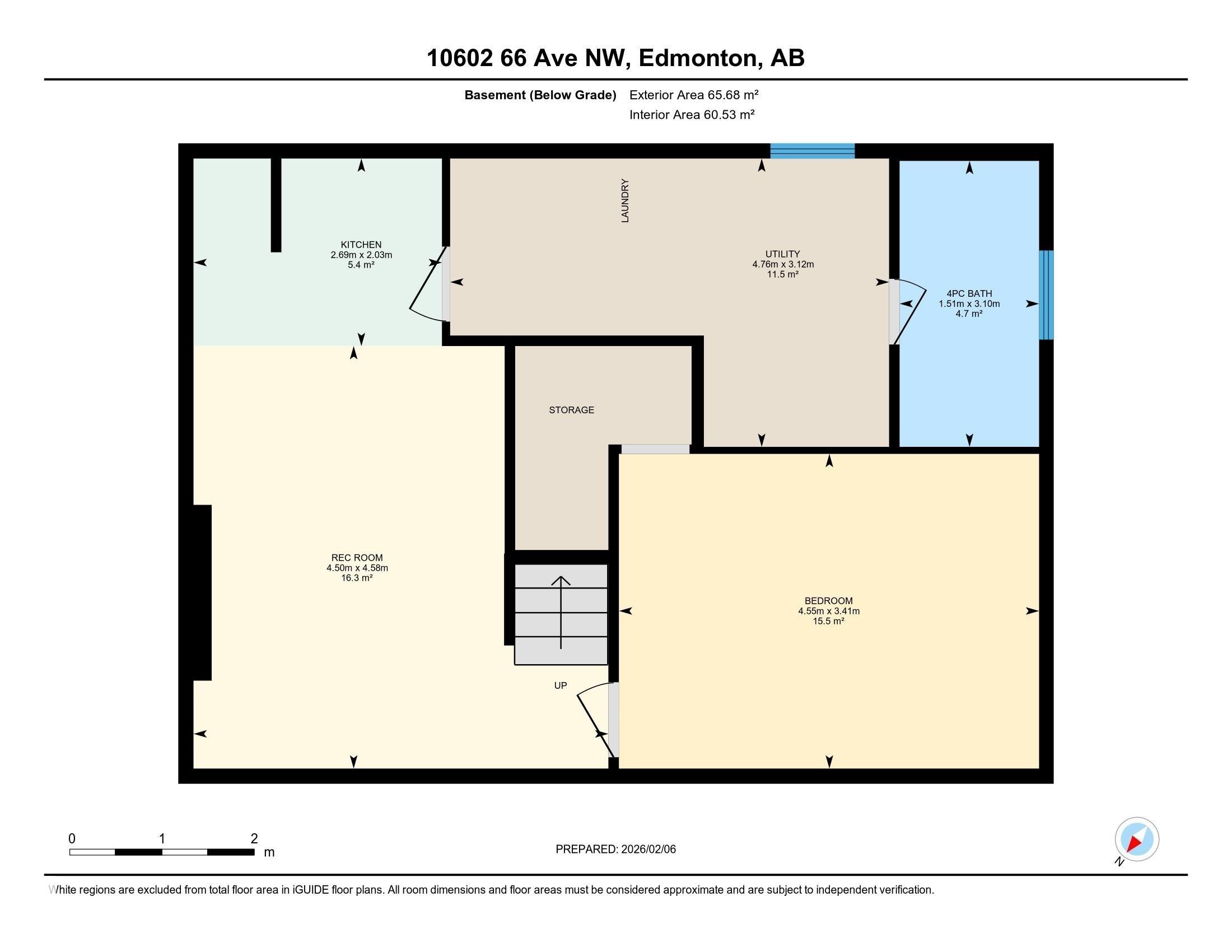 View of floor plan / room layout - 10602 66 Avenue, Edmonton, AB - Other
