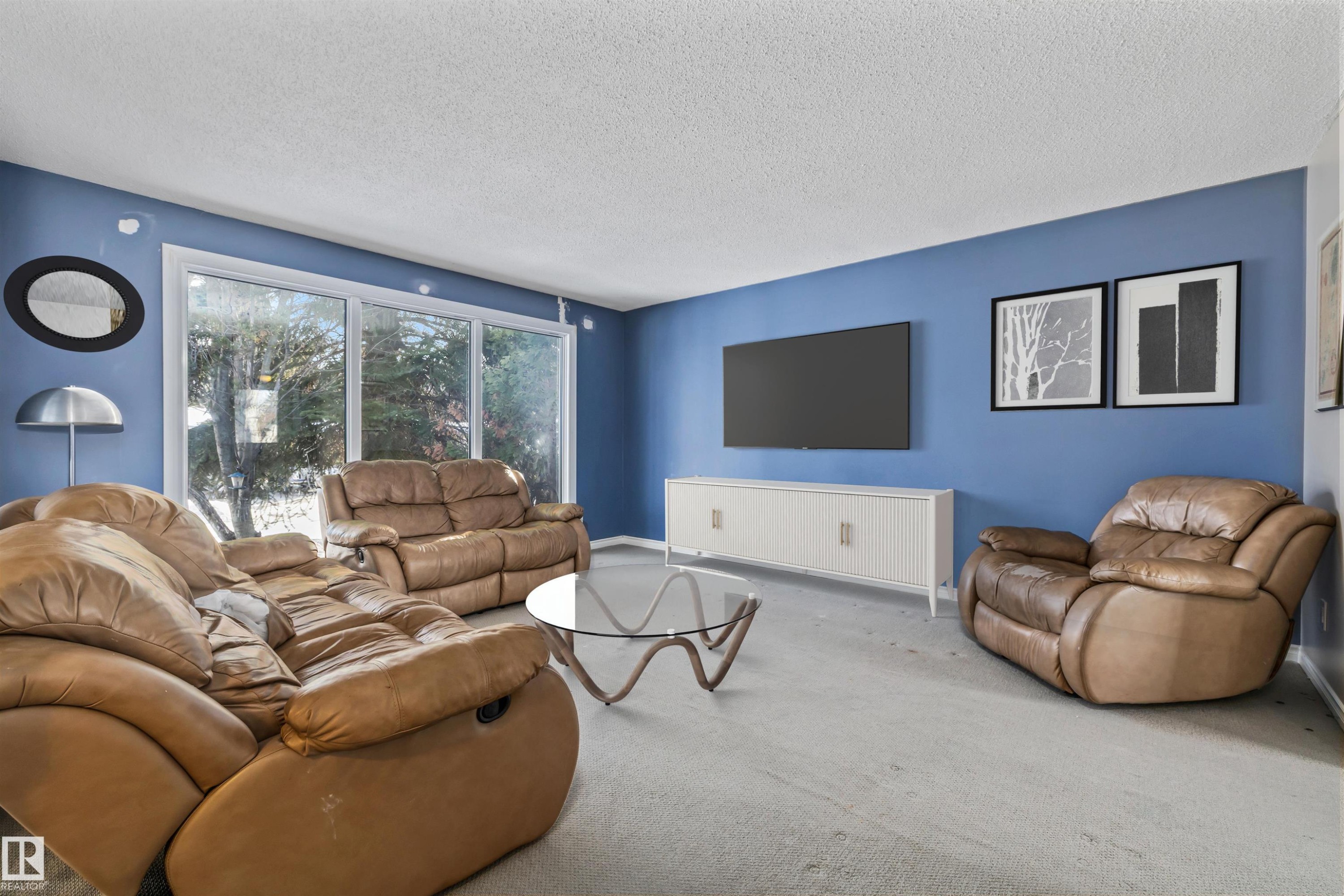 60 Fair Oaks Drive, St. Albert, AB - Indoor Photo Showing Living Room