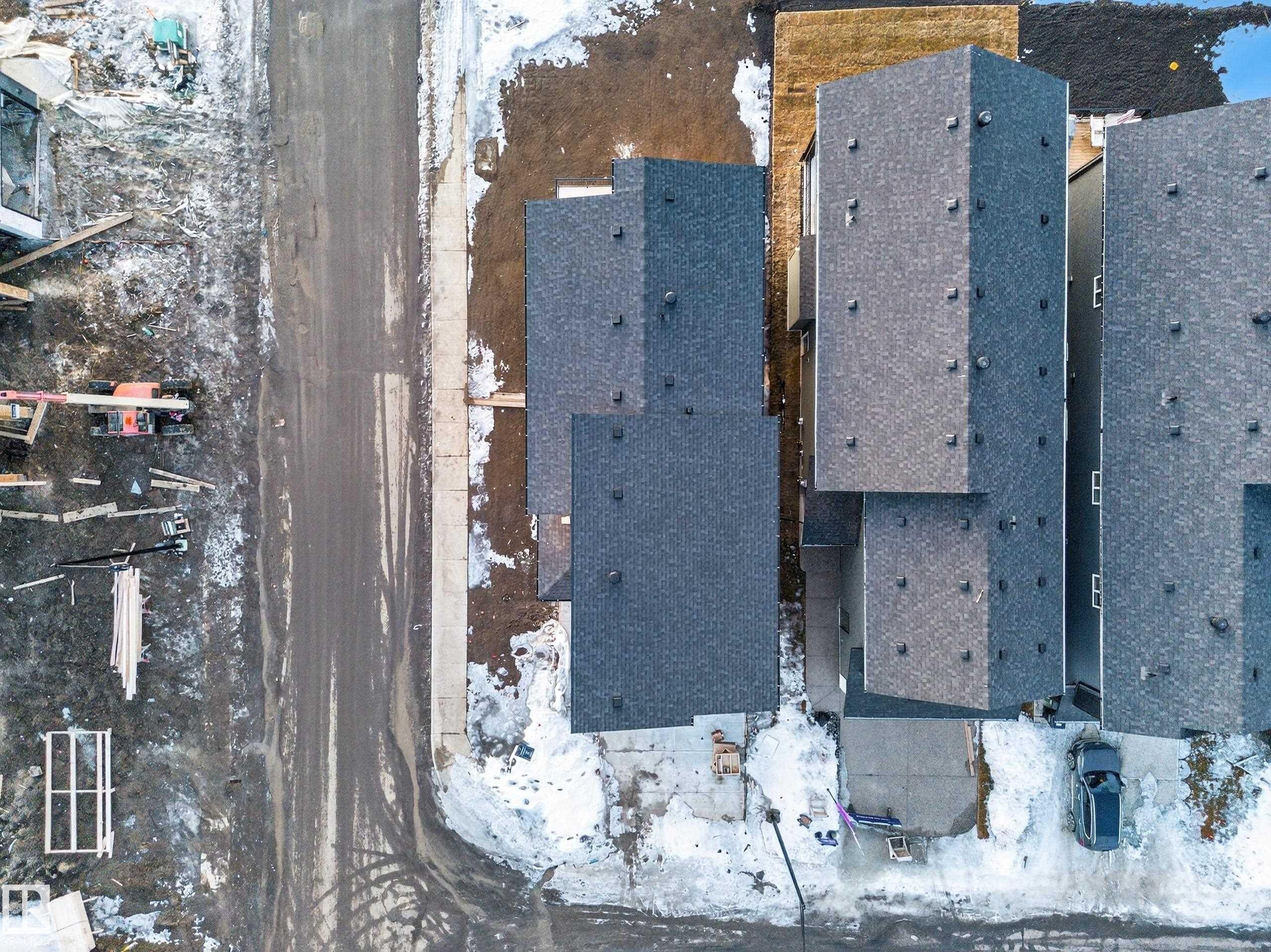 Aerial view - 8924 Mayday Way, Edmonton, AB