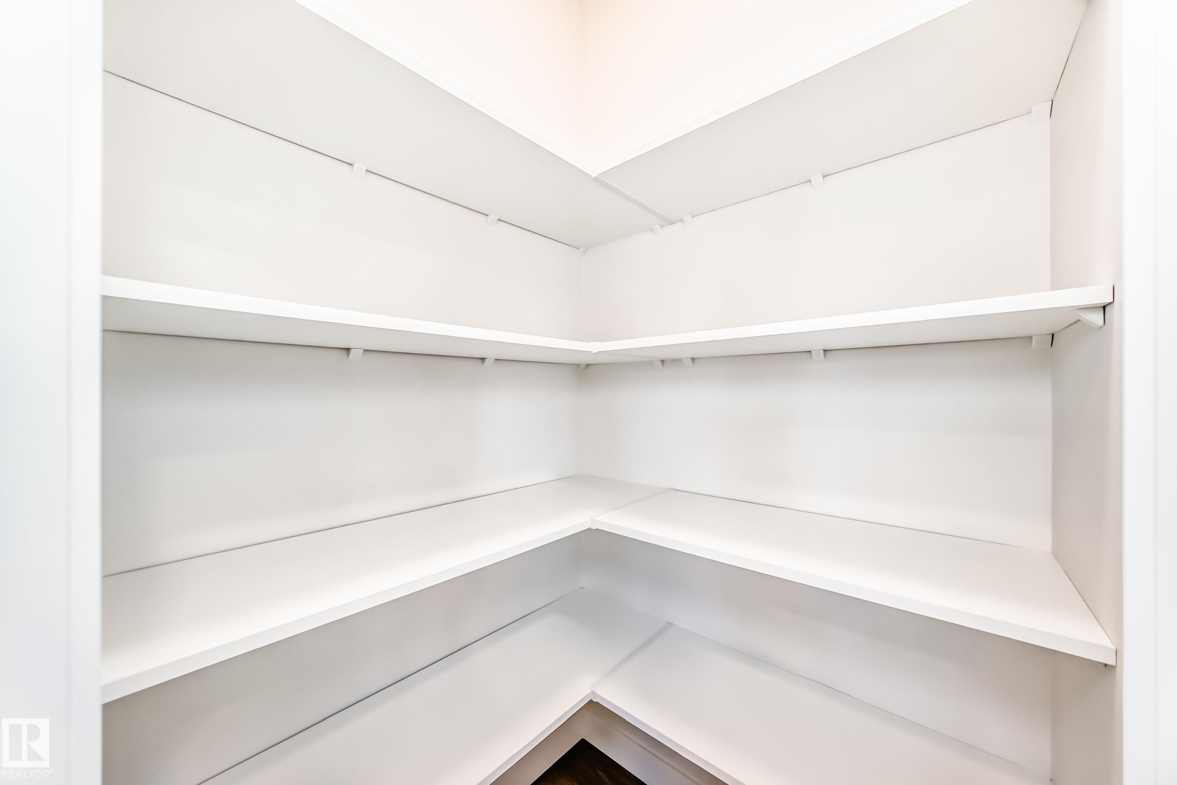 View of storage area - 17926 62A Street, Edmonton, AB - Indoor With Storage