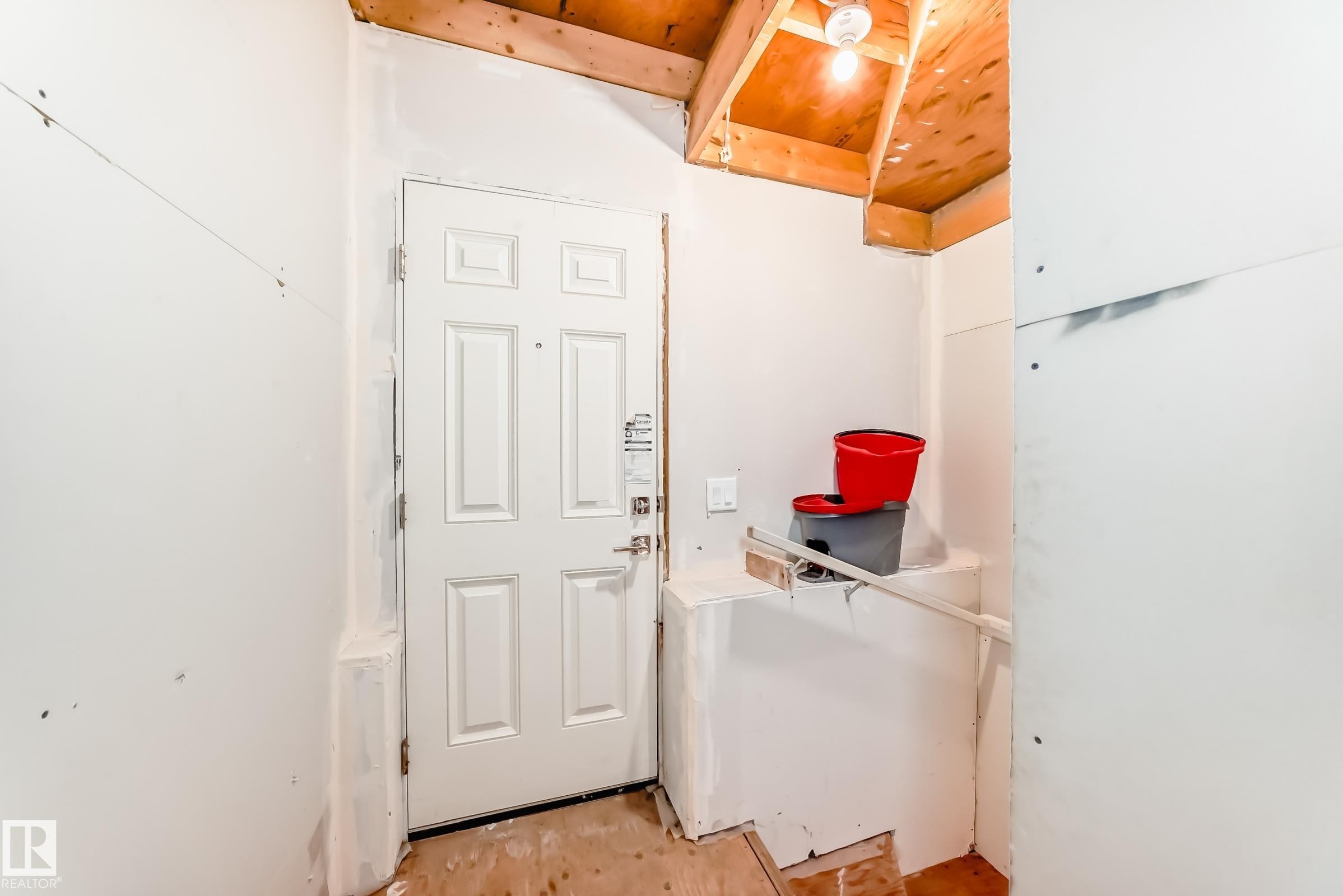 View of laundry area - 17926 62A Street, Edmonton, AB - Indoor Photo Showing Other Room