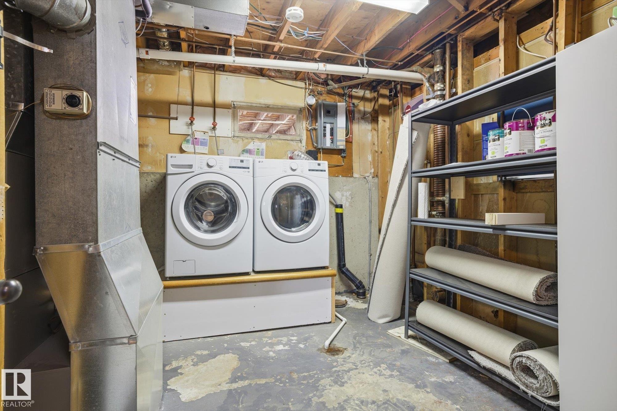 7807 145 Avenue, Edmonton, AB - Indoor Photo Showing Laundry Room