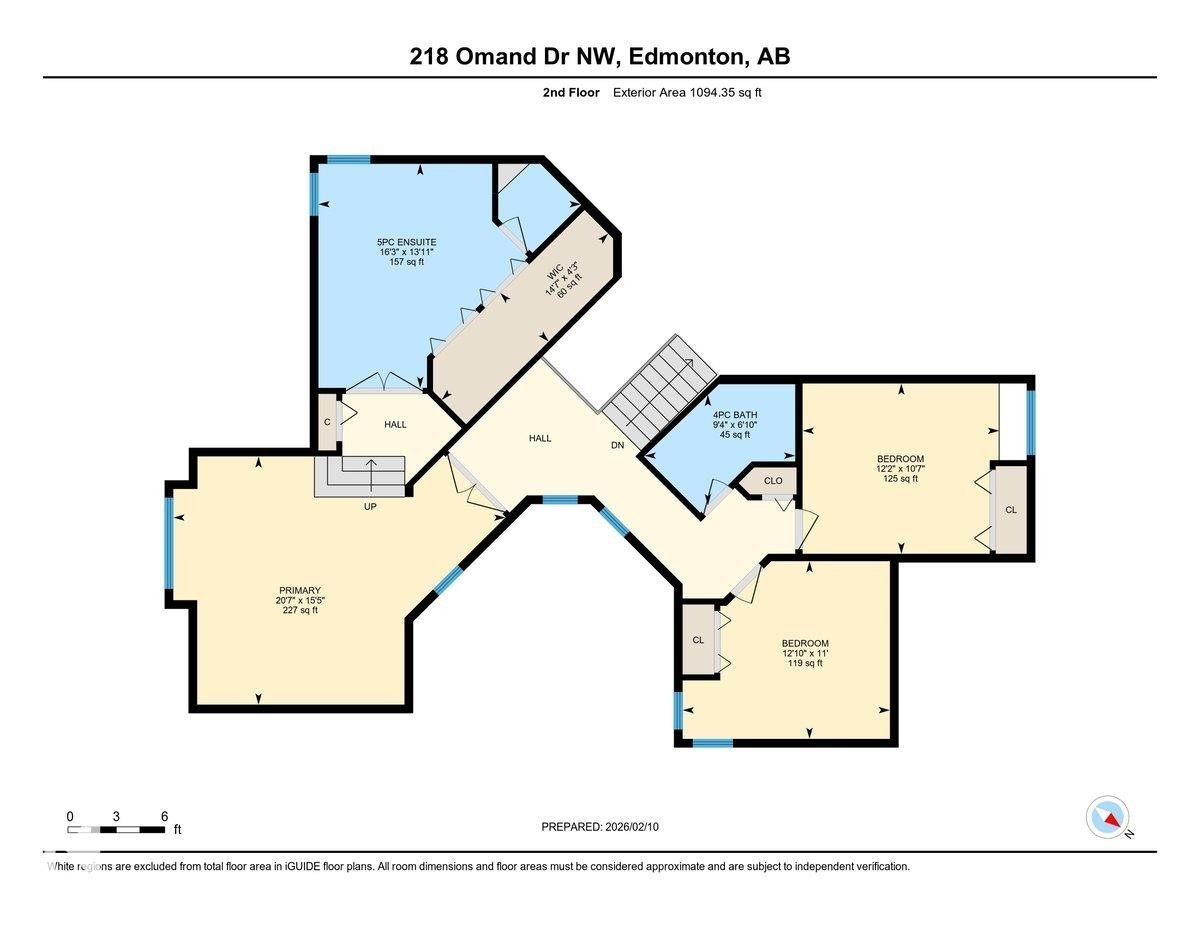 View of property floor plan - 218 Omand Drive, Edmonton, AB - Other