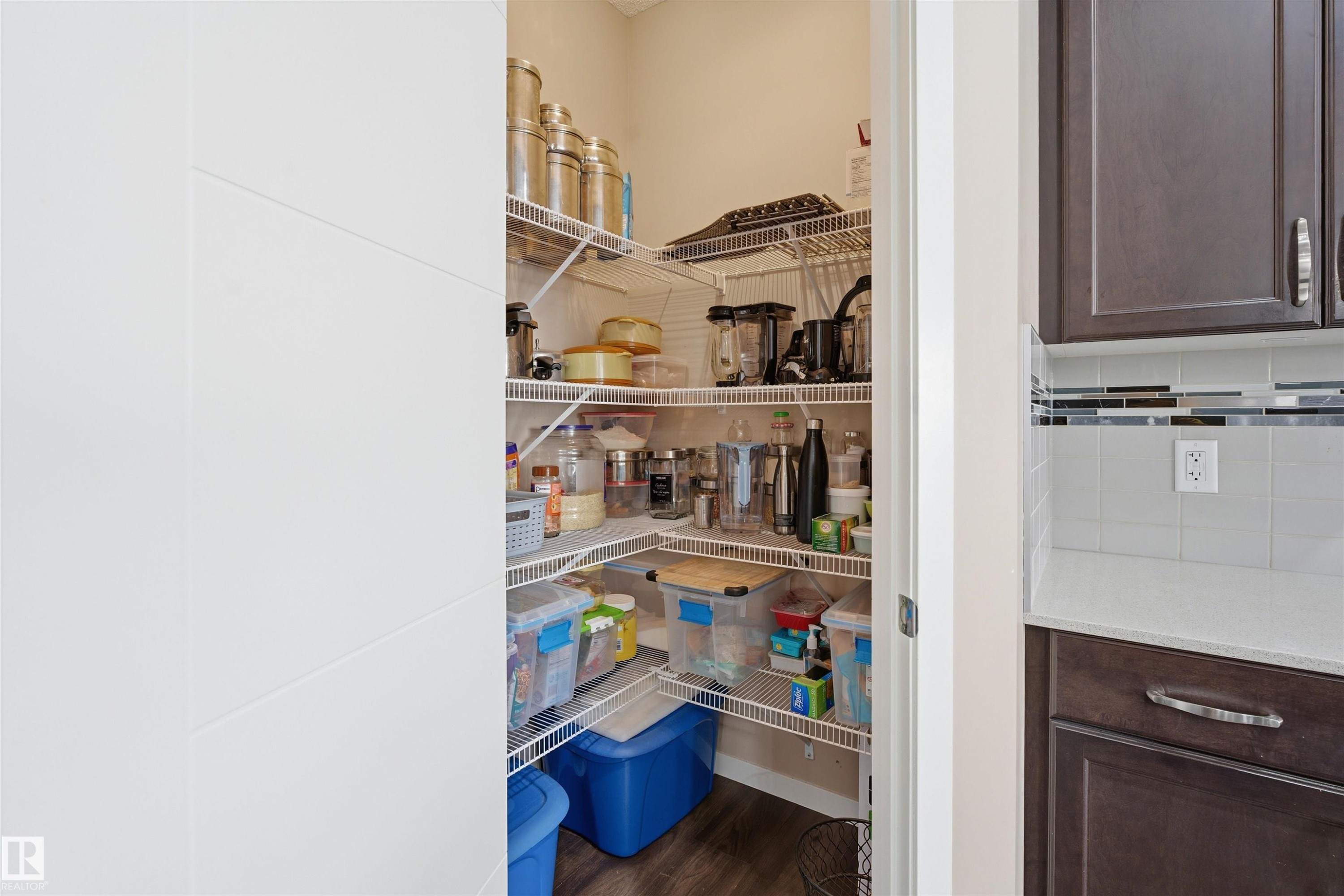 View of storage area - 5003 Andison Close, Edmonton, AB - Indoor