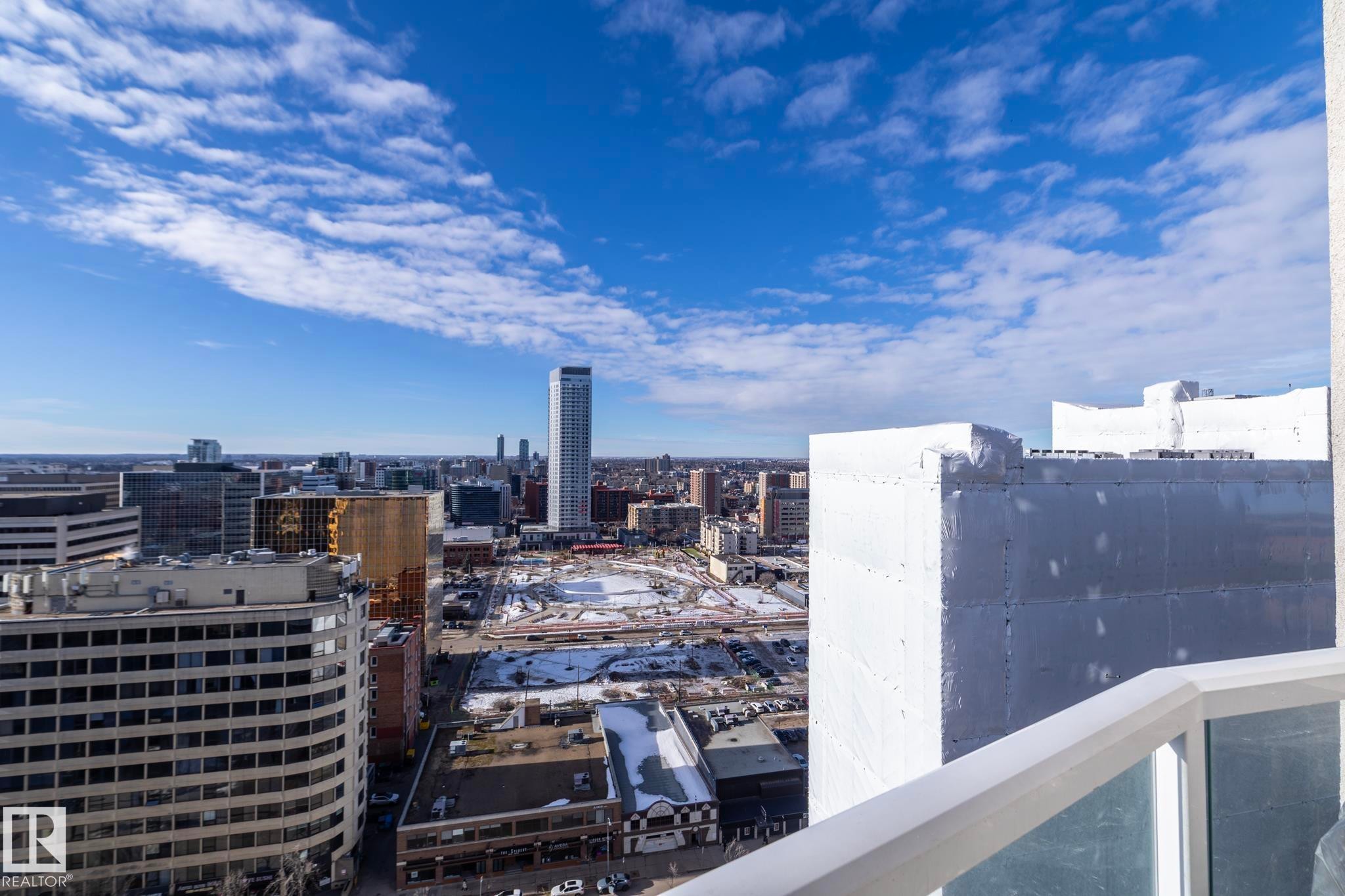 View of city - 2005 10136 104 Street, Edmonton, AB - Outdoor With View