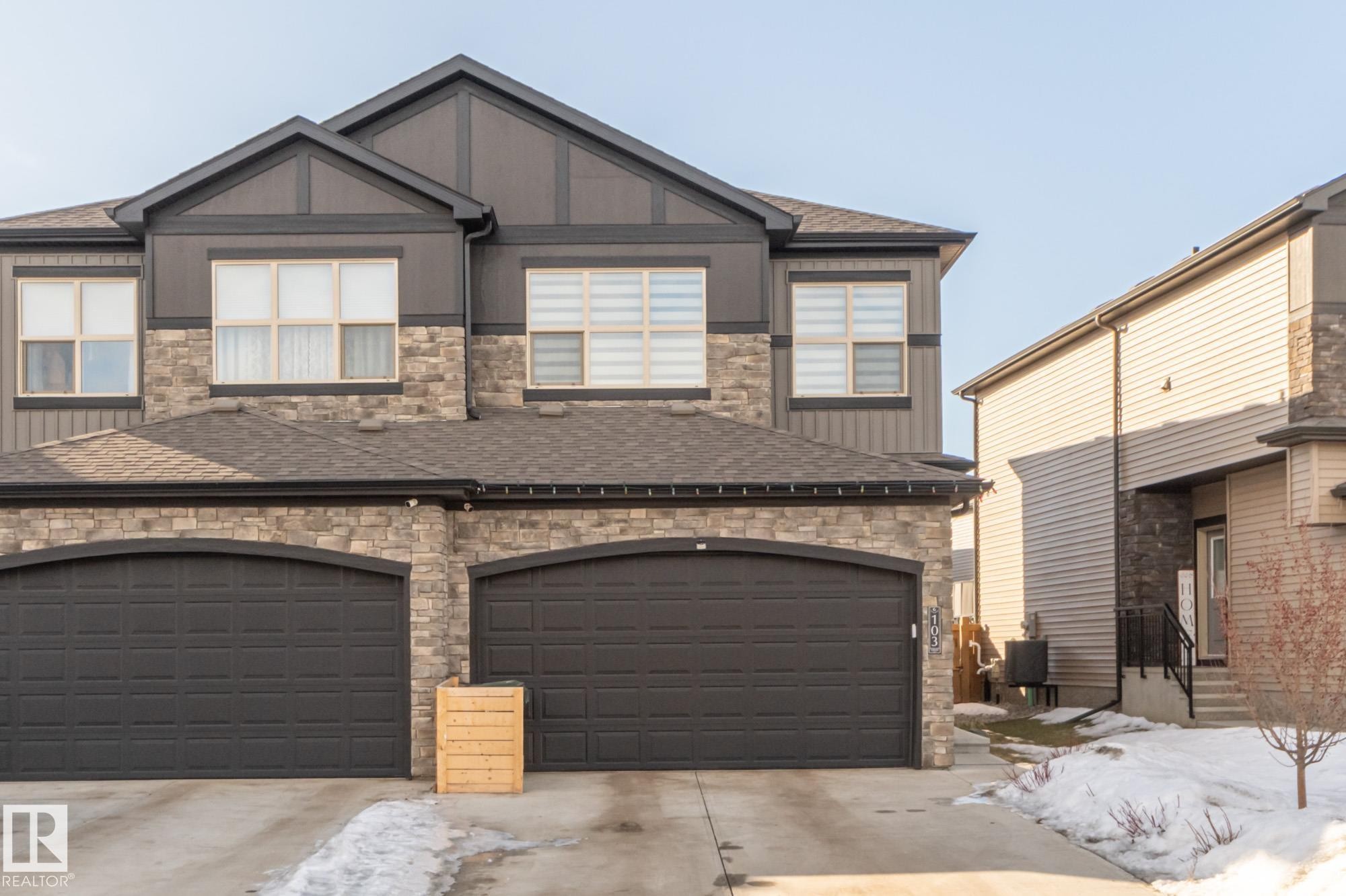 103 Garneau Gate, Spruce Grove, AB - Outdoor With Facade