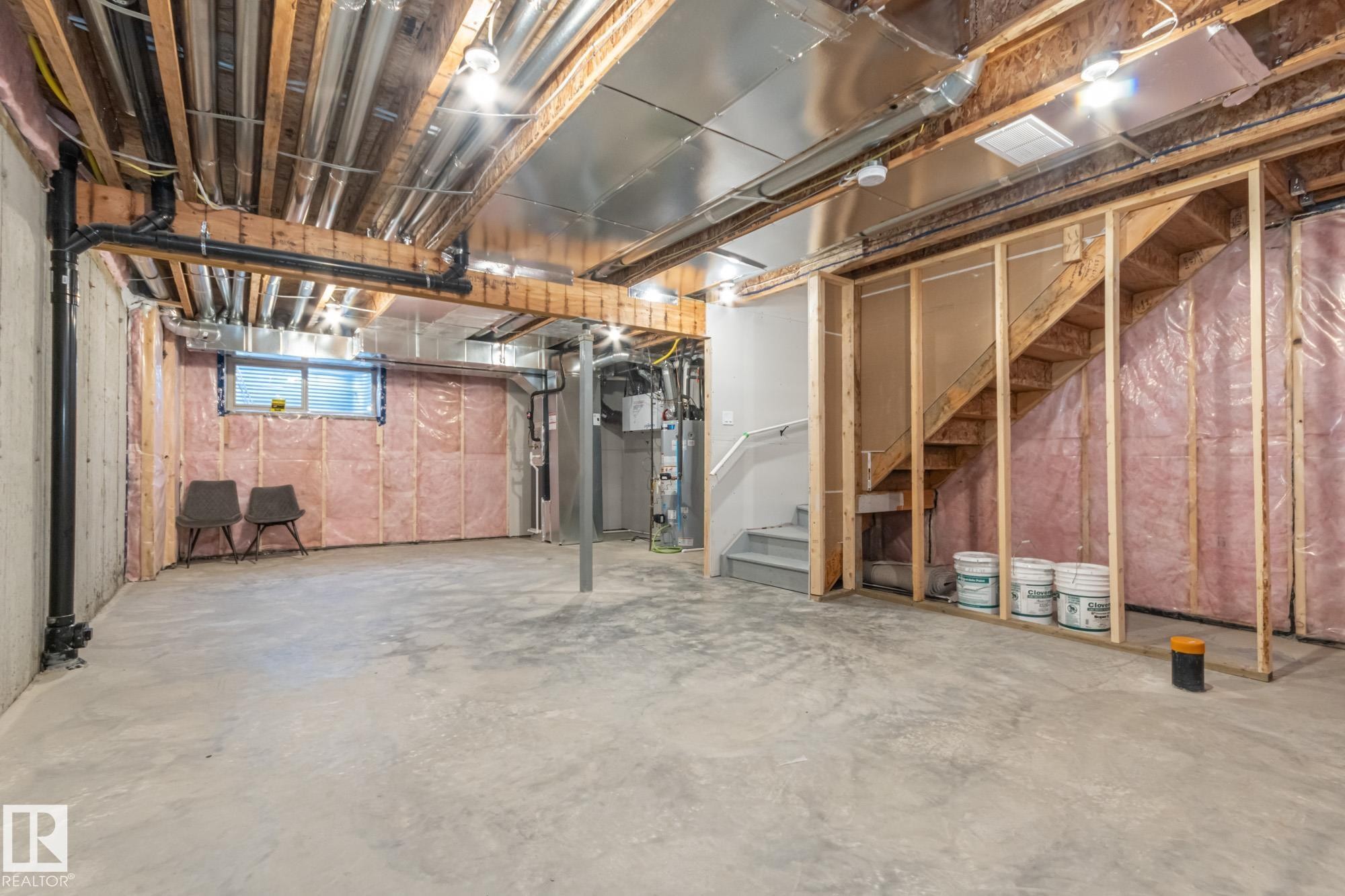 103 Garneau Gate, Spruce Grove, AB - Indoor Photo Showing Basement