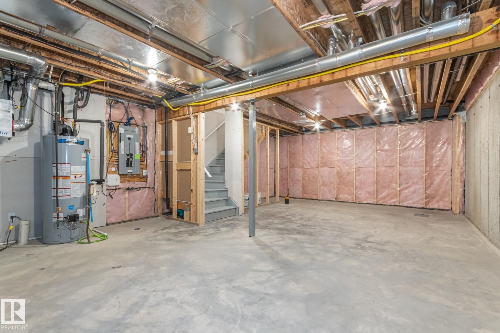 103 Garneau Gate, Spruce Grove, AB - Indoor Photo Showing Basement