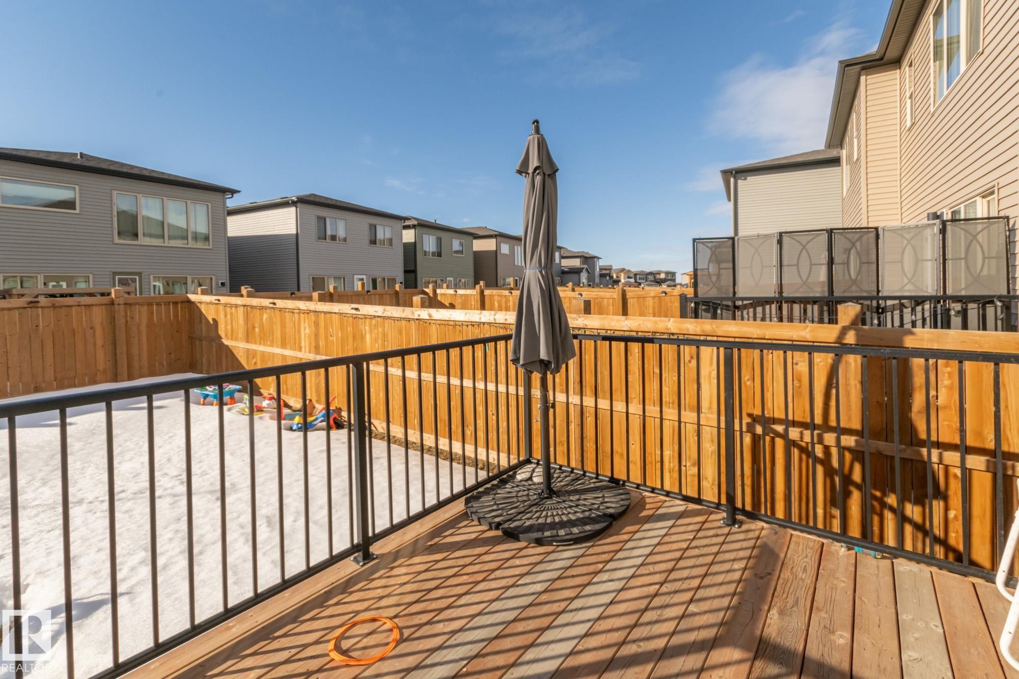 103 Garneau Gate, Spruce Grove, AB - Outdoor With Deck Patio Veranda With Exterior
