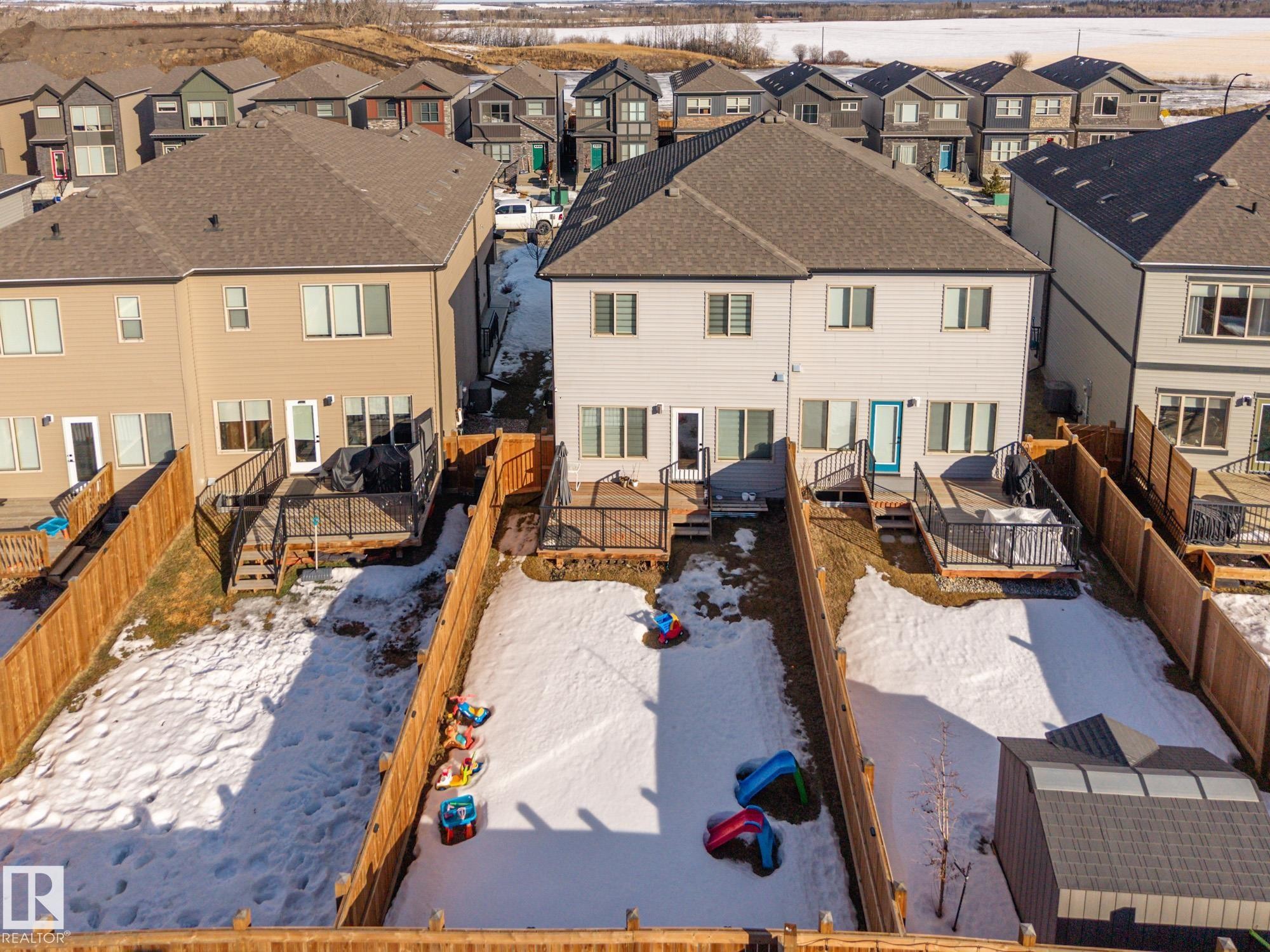 103 Garneau Gate, Spruce Grove, AB - Outdoor With Deck Patio Veranda