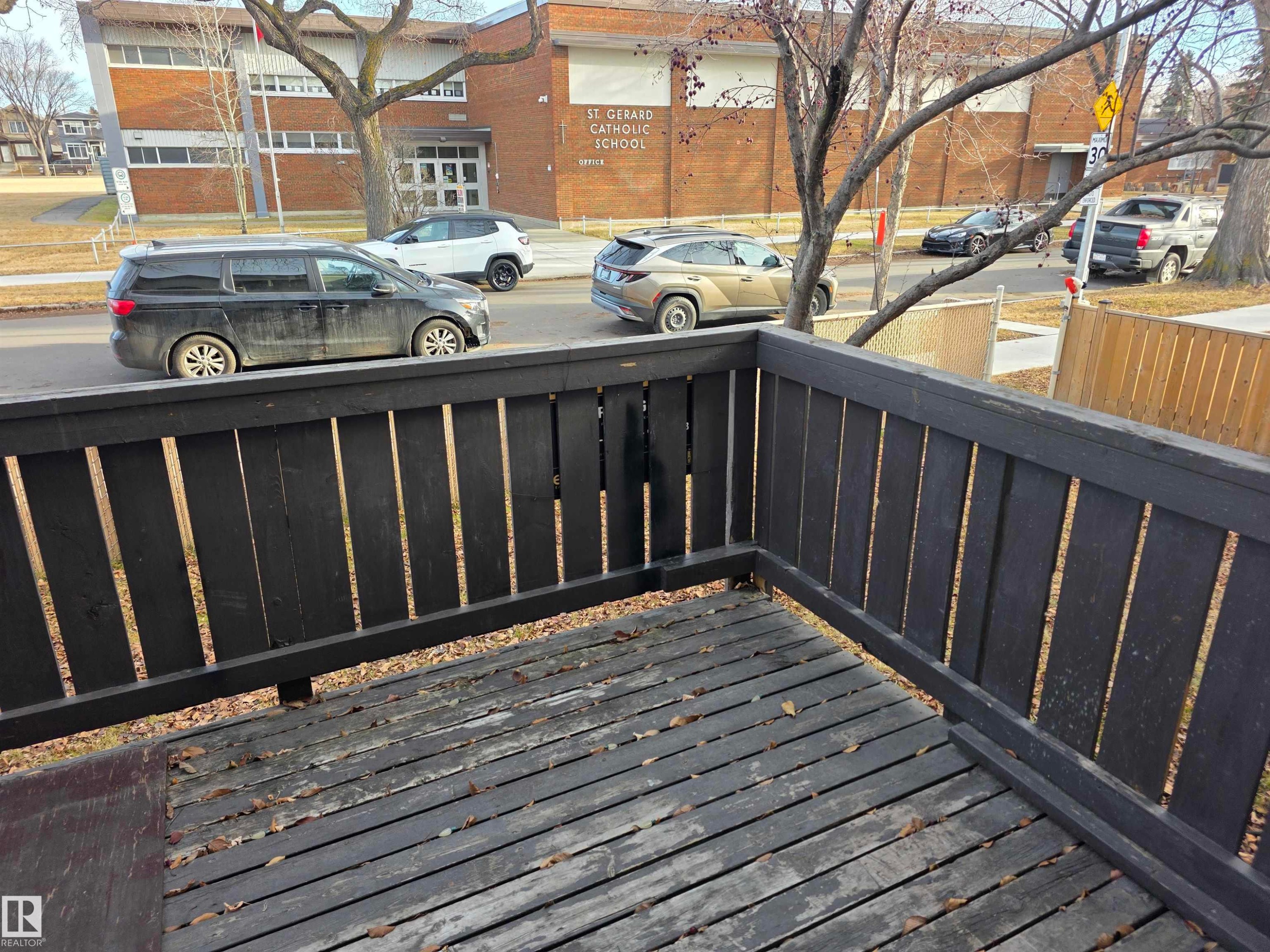 View of deck - Edmonton, AB - Outdoor