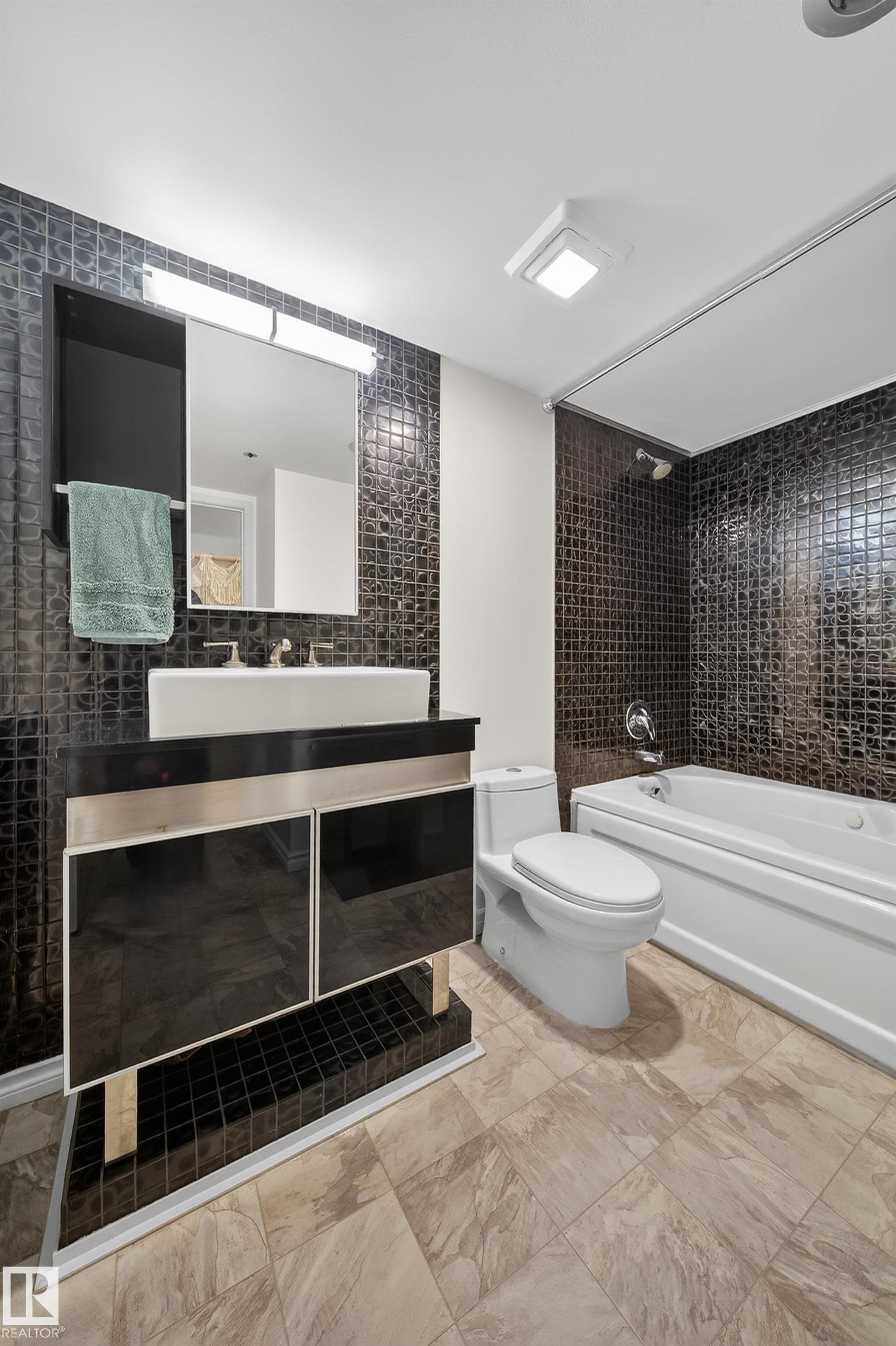 205 10130 114 Street, Edmonton, AB - Indoor Photo Showing Bathroom