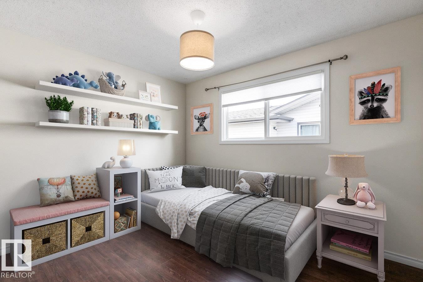 4308 35 Avenue, Leduc, AB - Indoor Photo Showing Bedroom