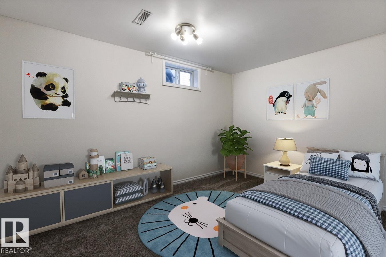 4308 35 Avenue, Leduc, AB - Indoor Photo Showing Bedroom