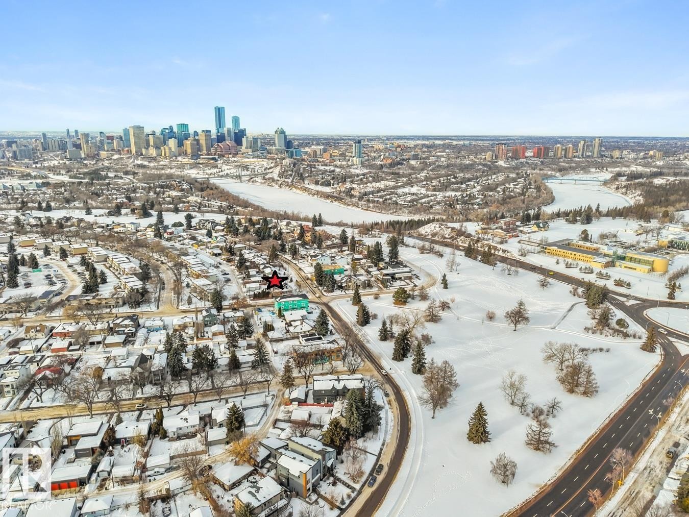 8707 Strathearn Drive, Edmonton, AB - Outdoor With View