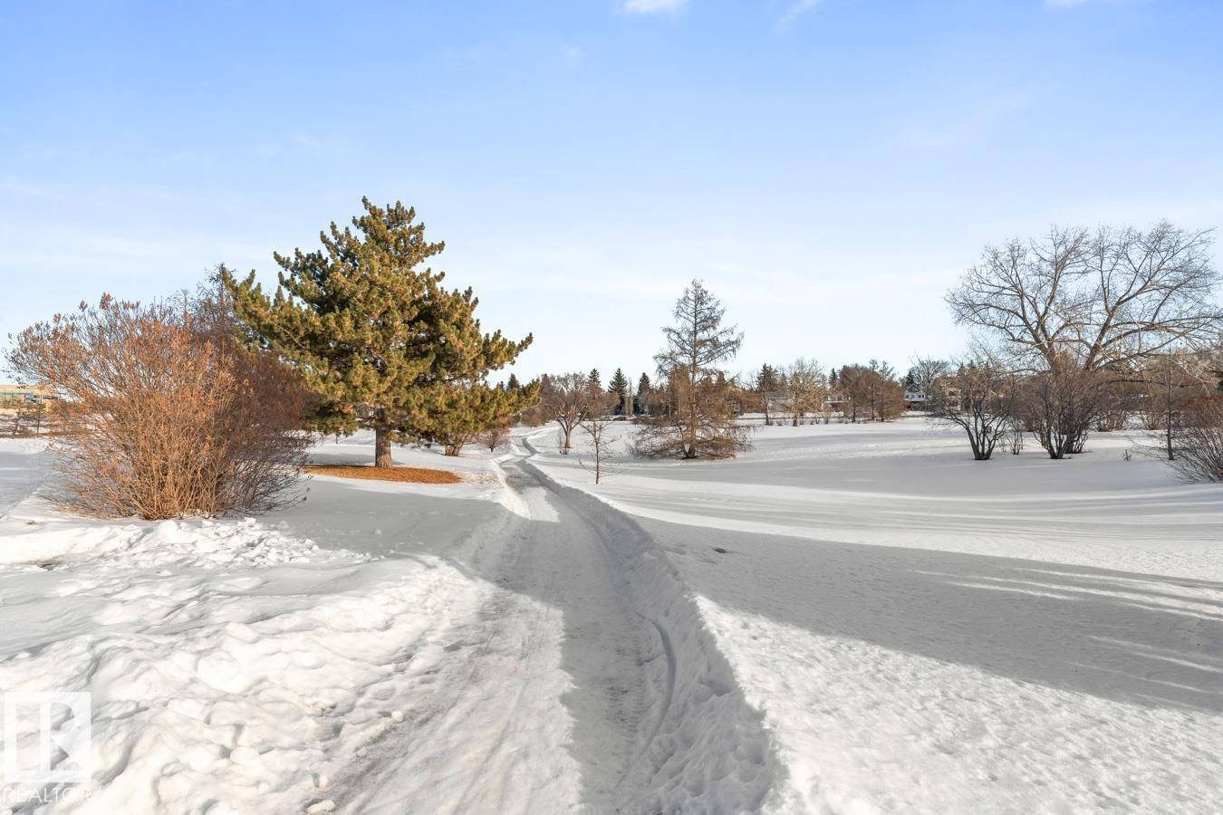 8707 Strathearn Drive, Edmonton, AB - Outdoor With View