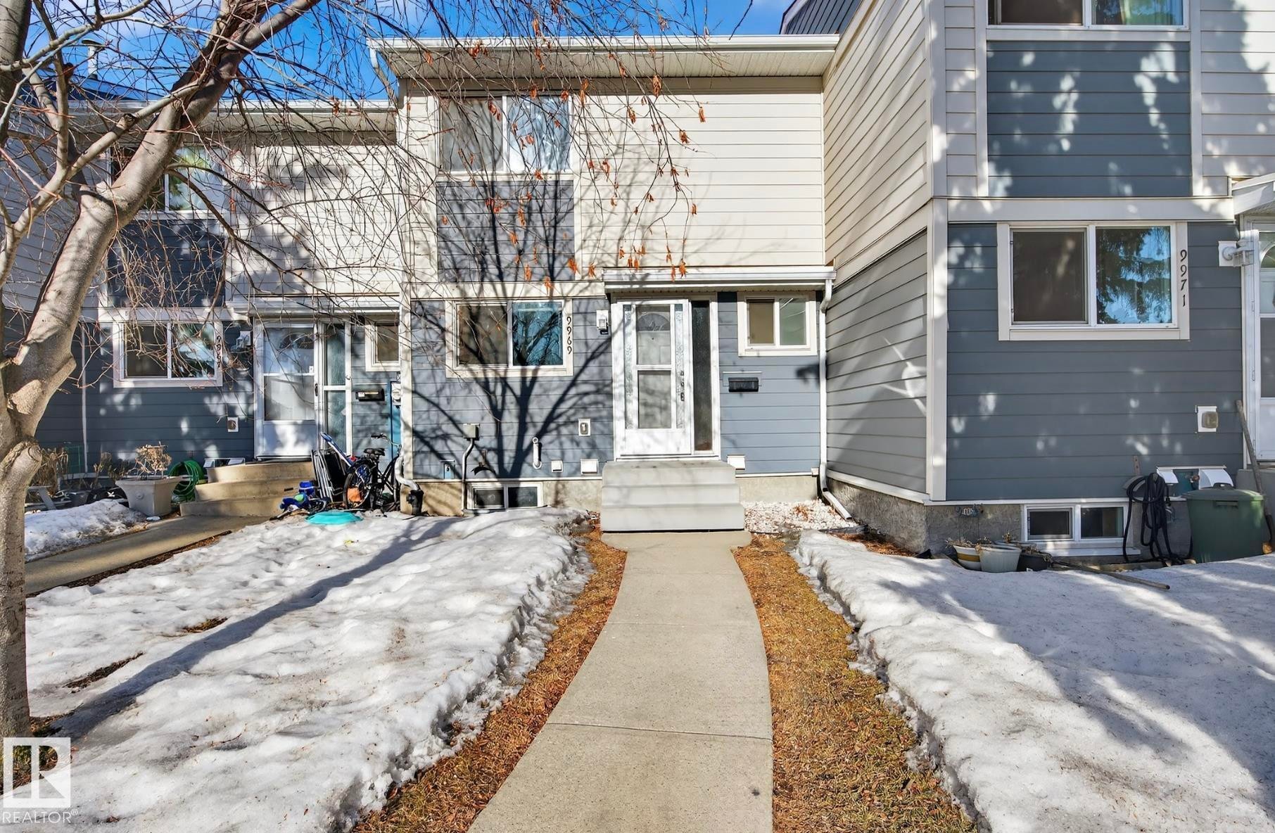 View of front of house - 9969 171 Ave, Edmonton, AB - Outdoor With Facade