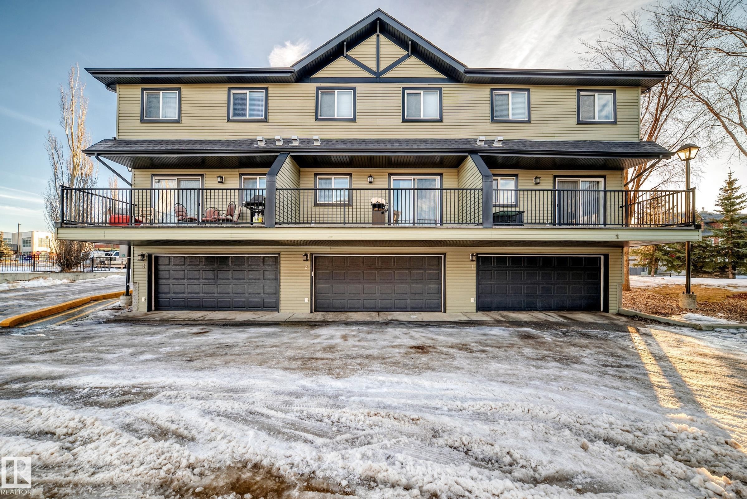 2 4950 Terwillegar Common, Edmonton, AB - Outdoor With Balcony With Facade