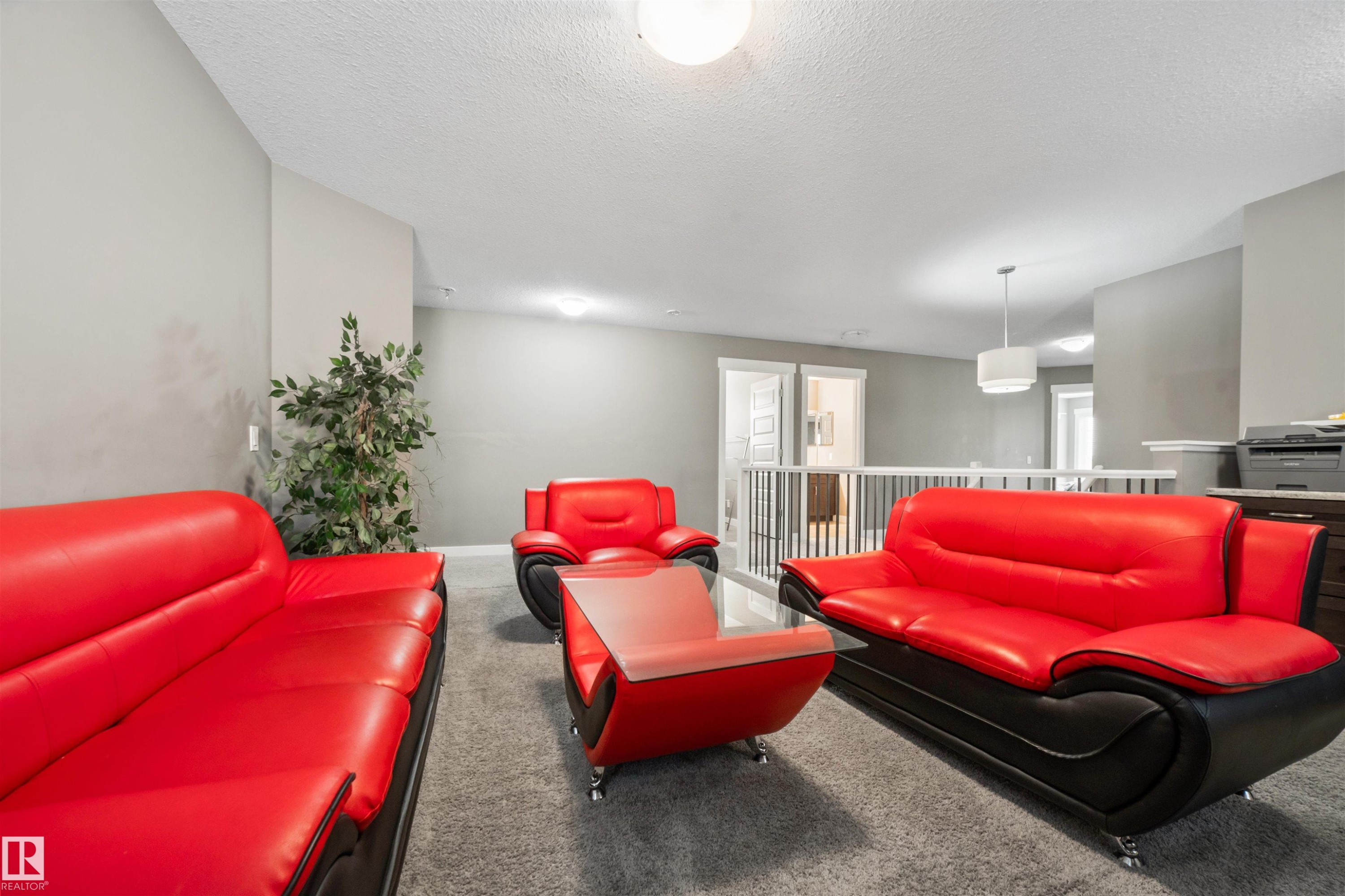20641 97A Avenue, Edmonton, AB - Indoor Photo Showing Living Room
