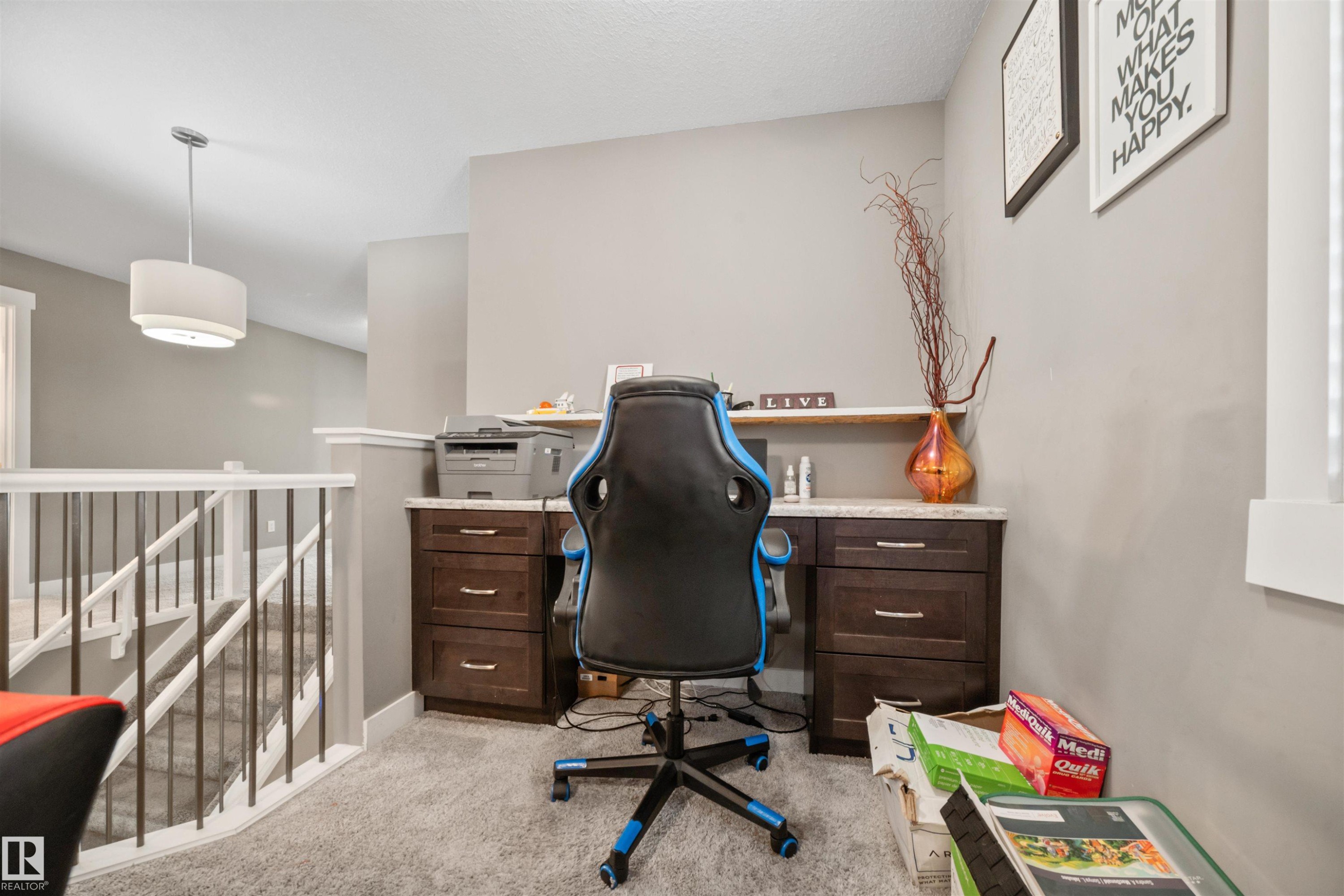20641 97A Avenue, Edmonton, AB - Indoor Photo Showing Office