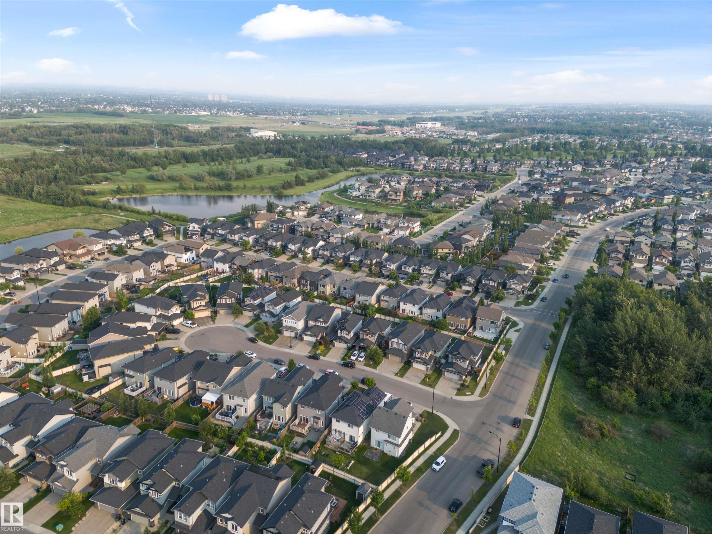 20641 97A Avenue, Edmonton, AB - Outdoor With View
