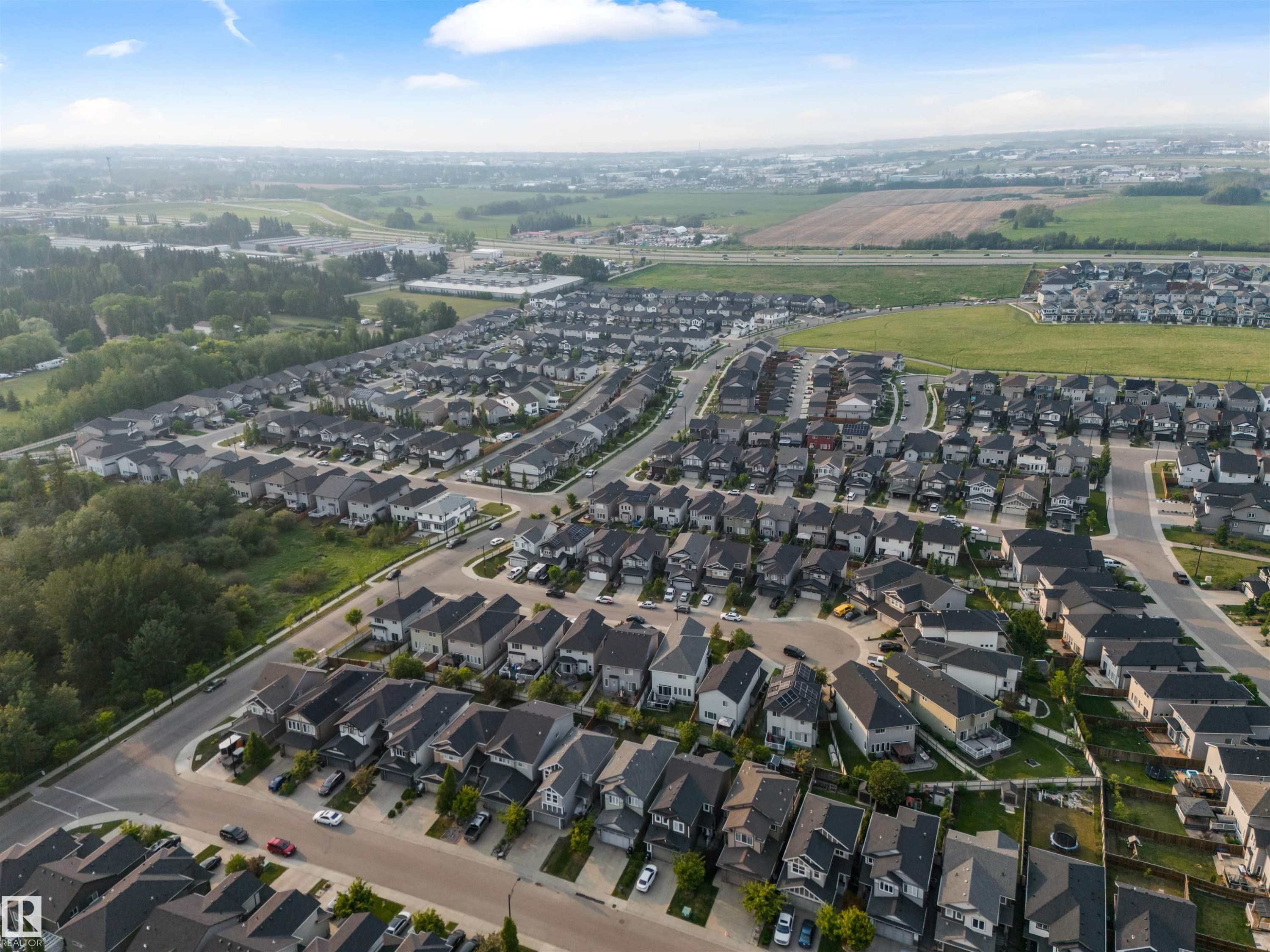 20641 97A Avenue, Edmonton, AB - Outdoor With View