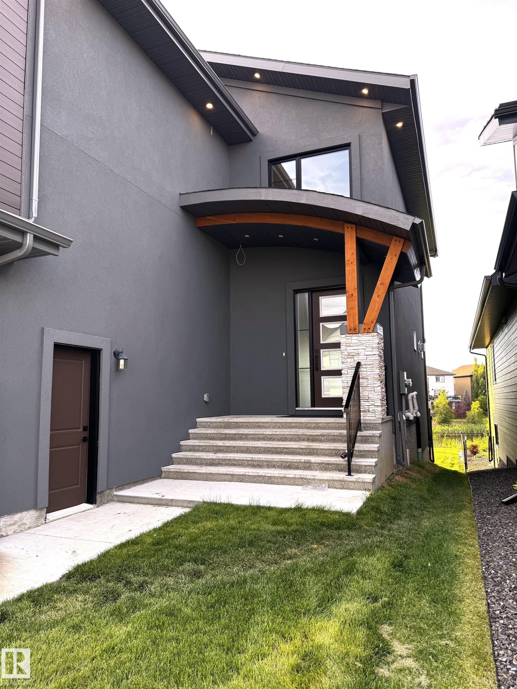 162 Edgewater Circle, Leduc, AB - Outdoor With Exterior