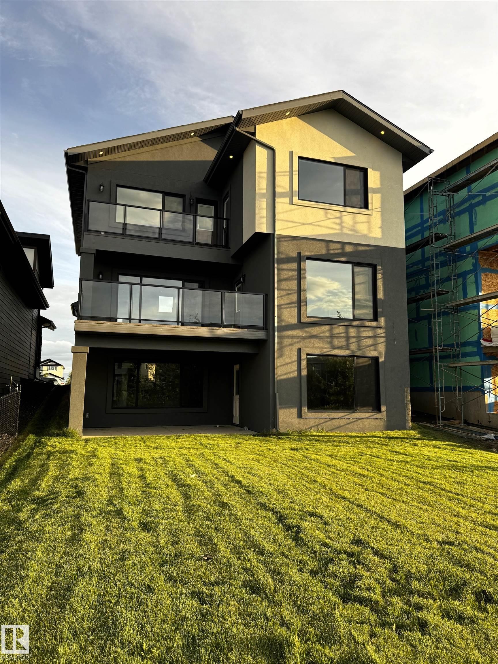 162 Edgewater Circle, Leduc, AB - Outdoor With Balcony