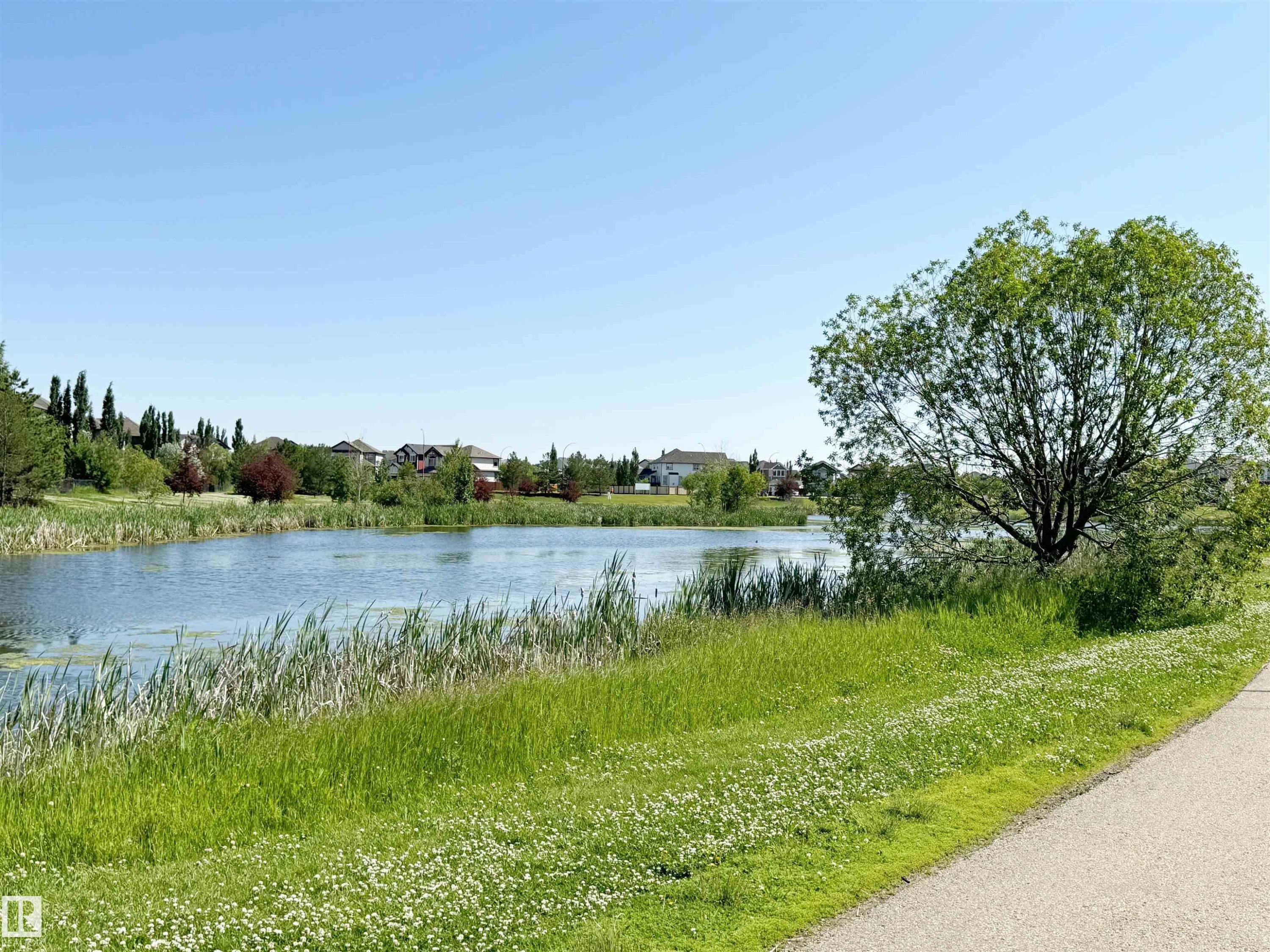 162 Edgewater Circle, Leduc, AB - Outdoor With Body Of Water With View