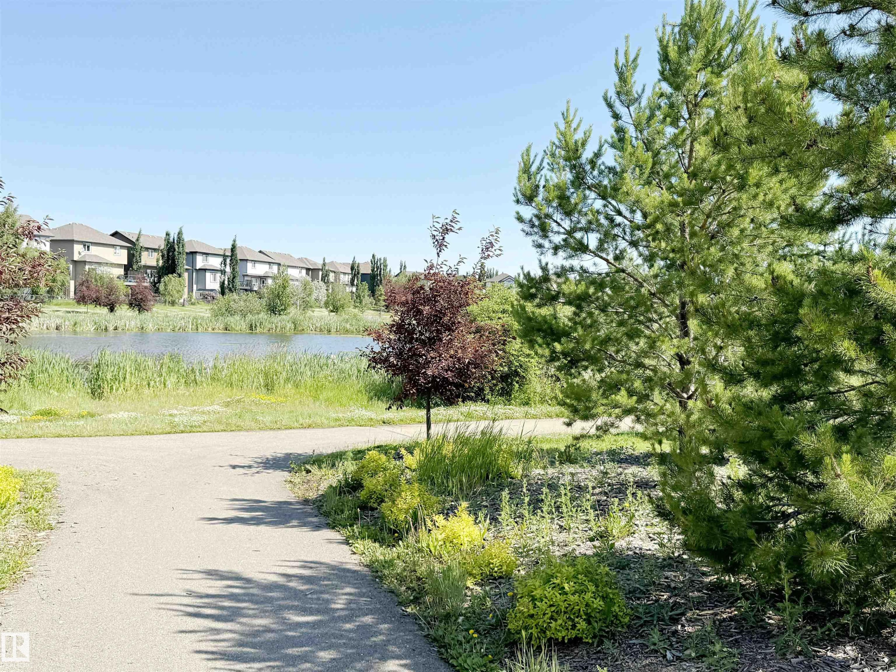 162 Edgewater Circle, Leduc, AB - Outdoor With View