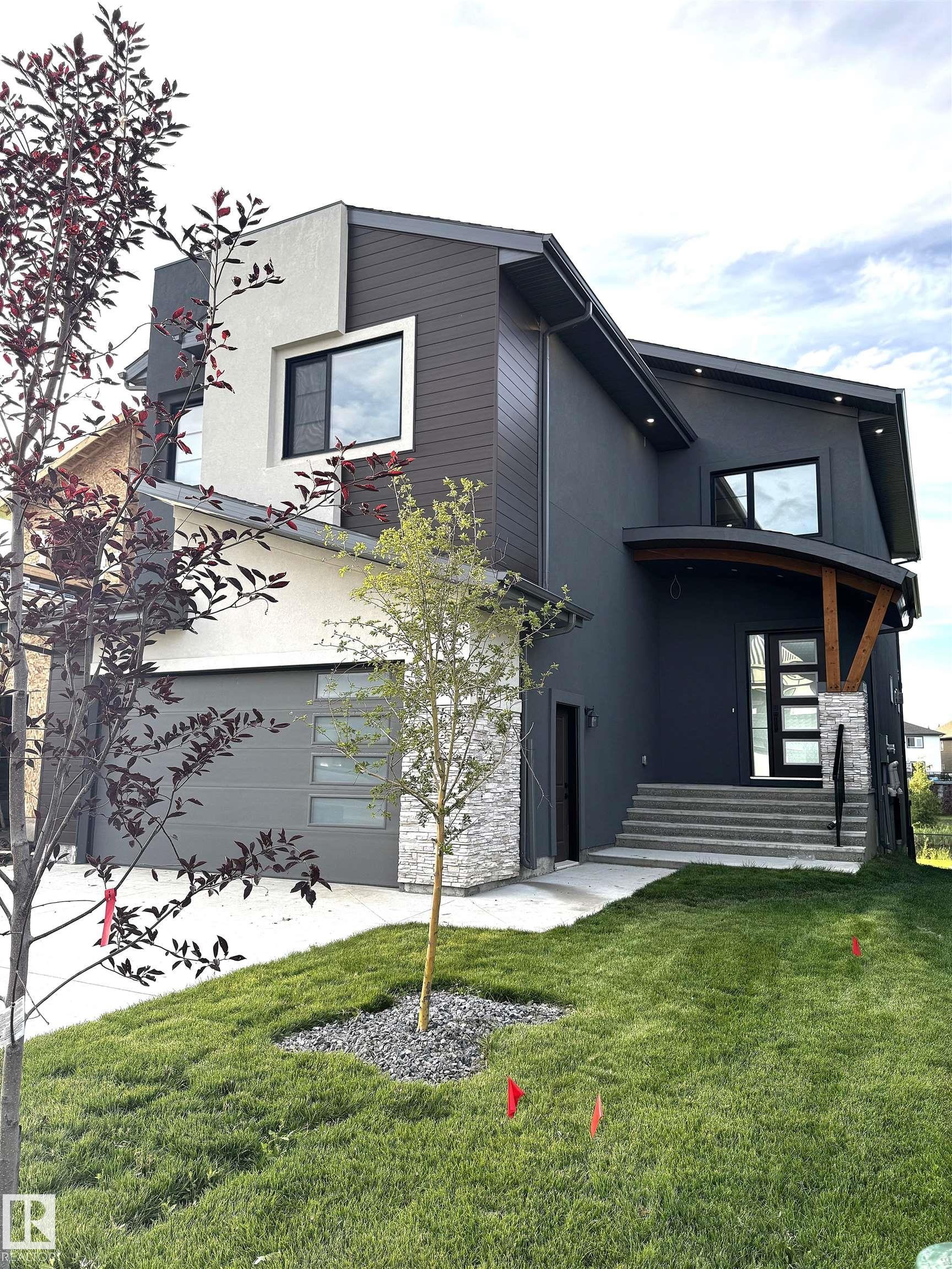 162 Edgewater Circle, Leduc, AB - Outdoor