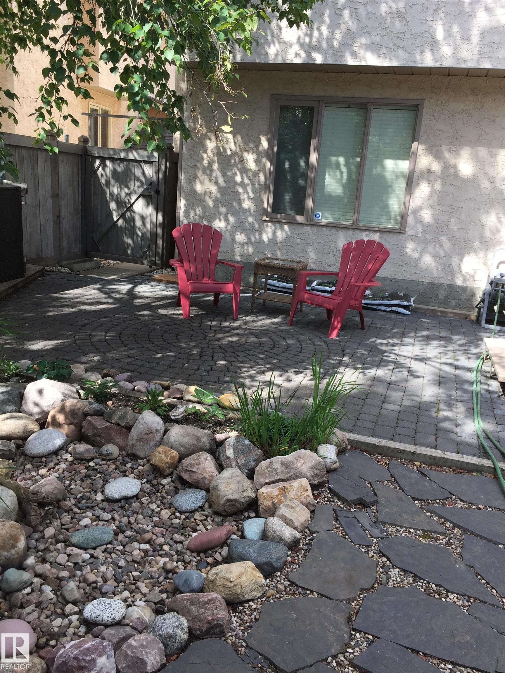 View of patio - 519 Buchanan Road, Edmonton, AB - Outdoor