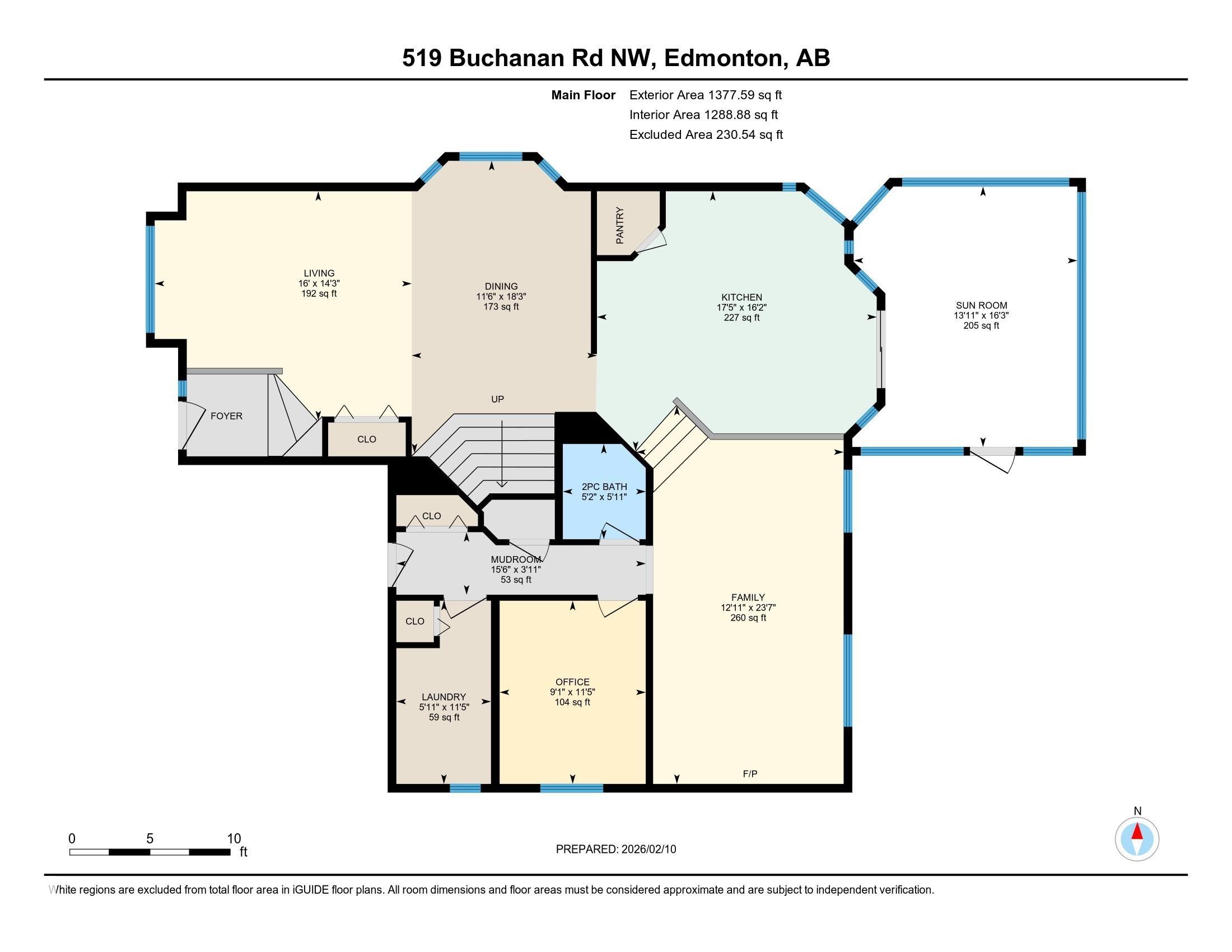 View of room layout - 519 Buchanan Road, Edmonton, AB - Other