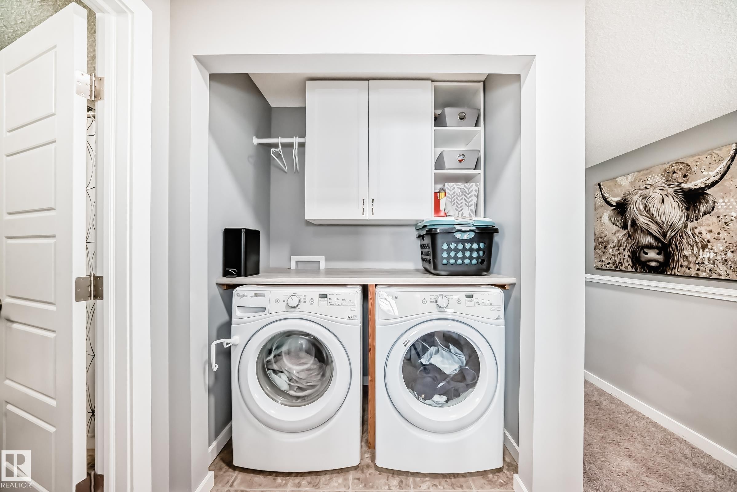 5422 Crabapple Loop, Edmonton, AB - Indoor Photo Showing Laundry Room