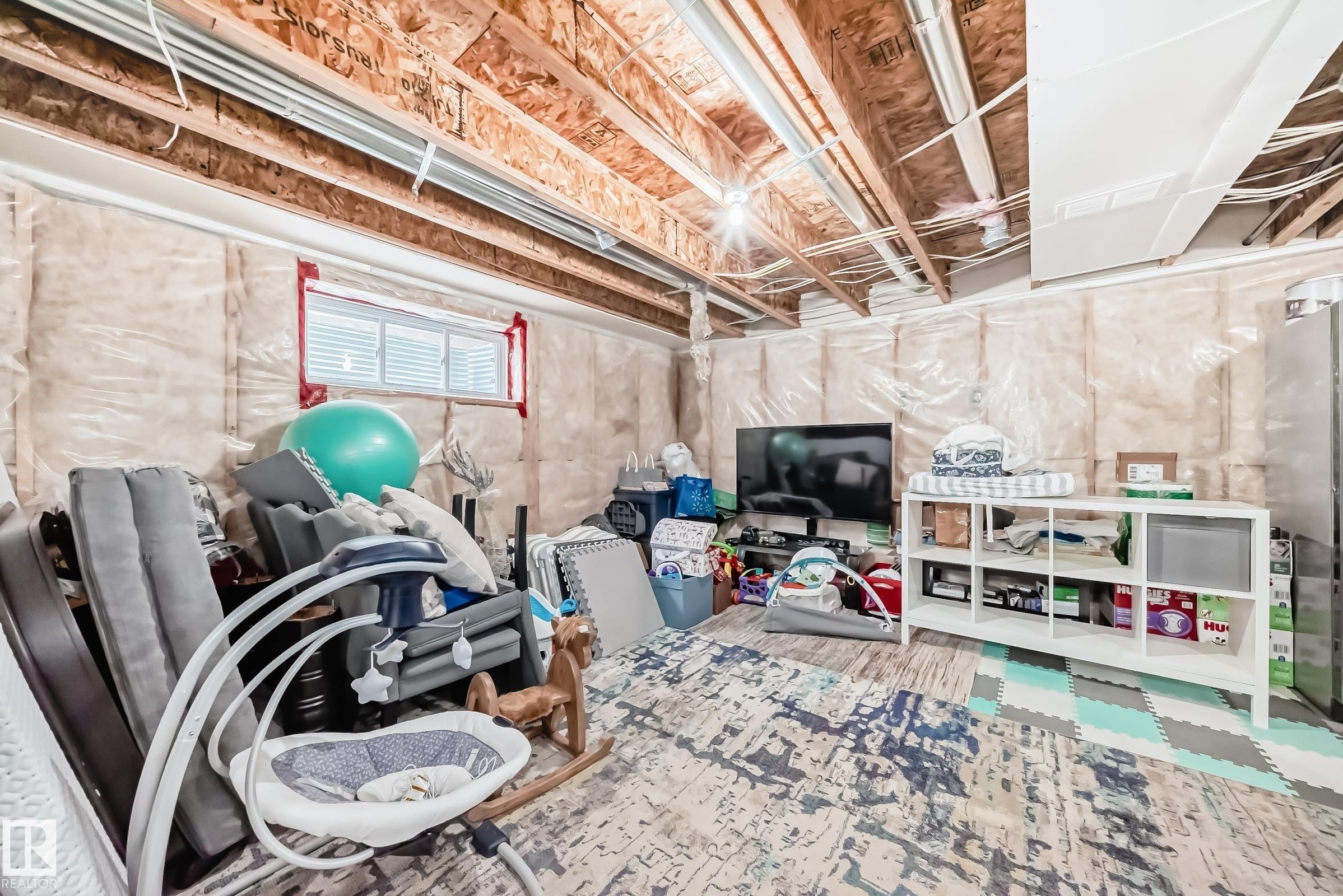 5422 Crabapple Loop, Edmonton, AB - Indoor Photo Showing Basement