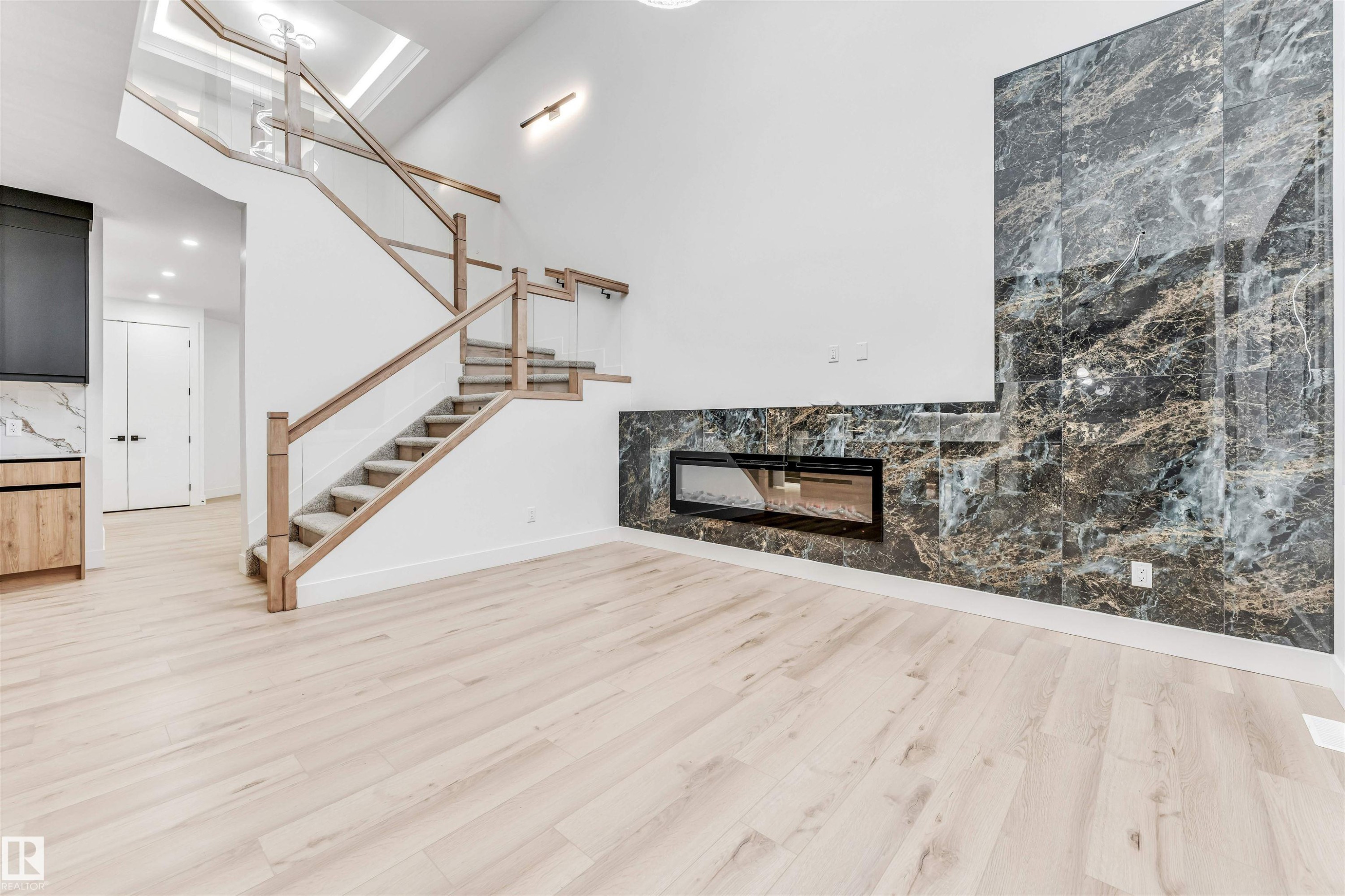 6310 20 Street, Rural Leduc County, AB - Indoor With Fireplace