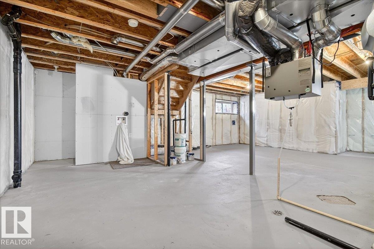5404 22 Avenue, Edmonton, AB - Indoor Photo Showing Basement