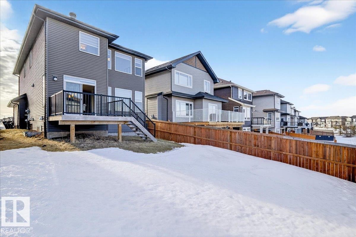 5404 22 Avenue, Edmonton, AB - Outdoor With Deck Patio Veranda