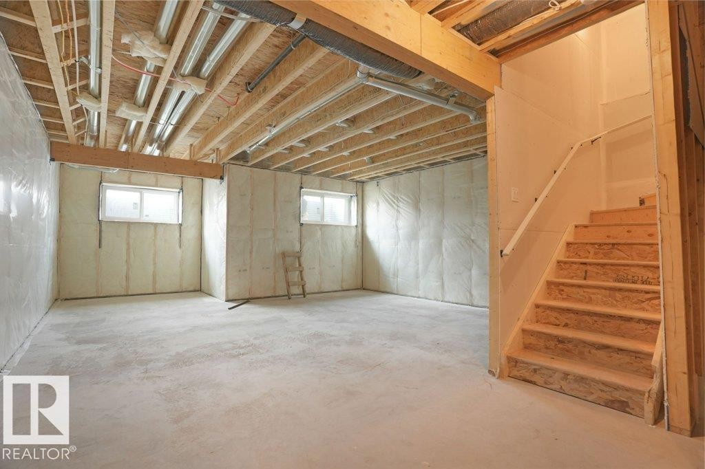 8447 Mayday Link, Edmonton, AB - Indoor Photo Showing Basement