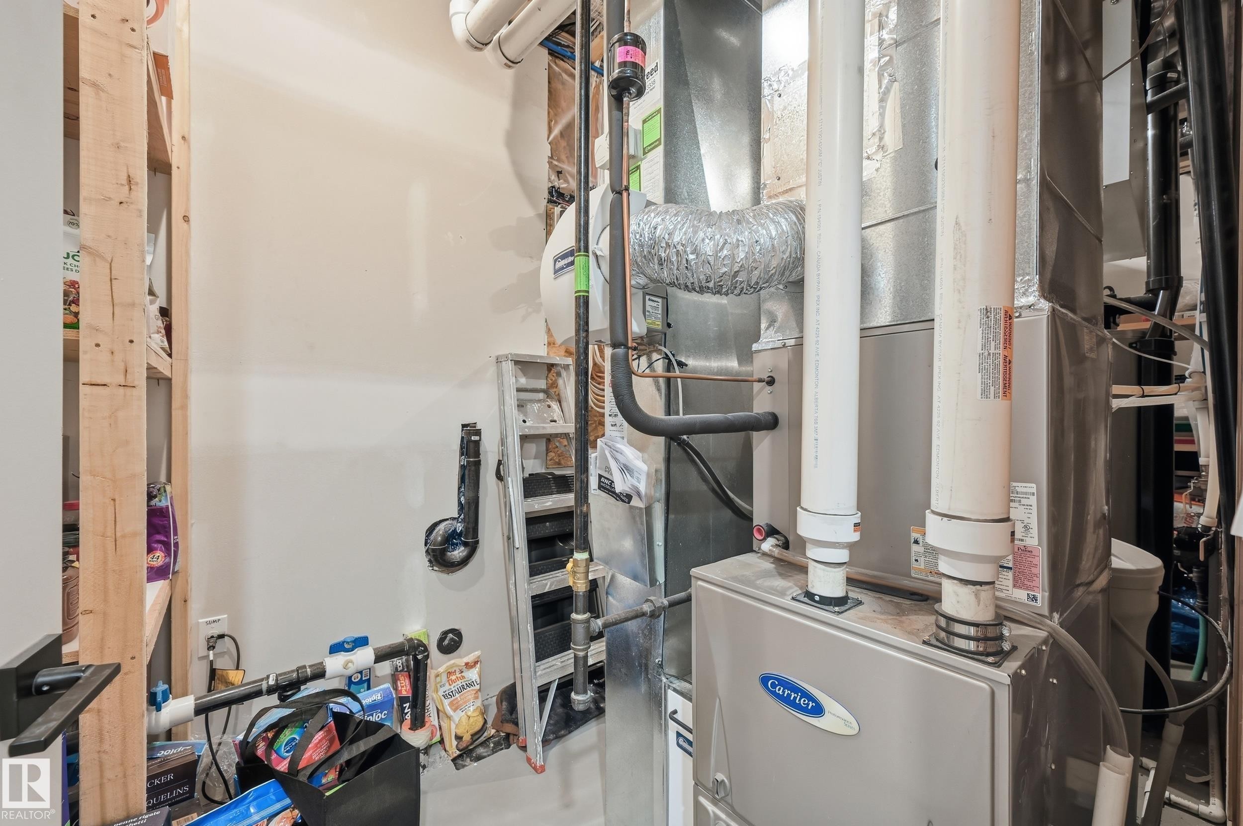 44B Valleyview Crescent, Edmonton, AB - Indoor Photo Showing Basement