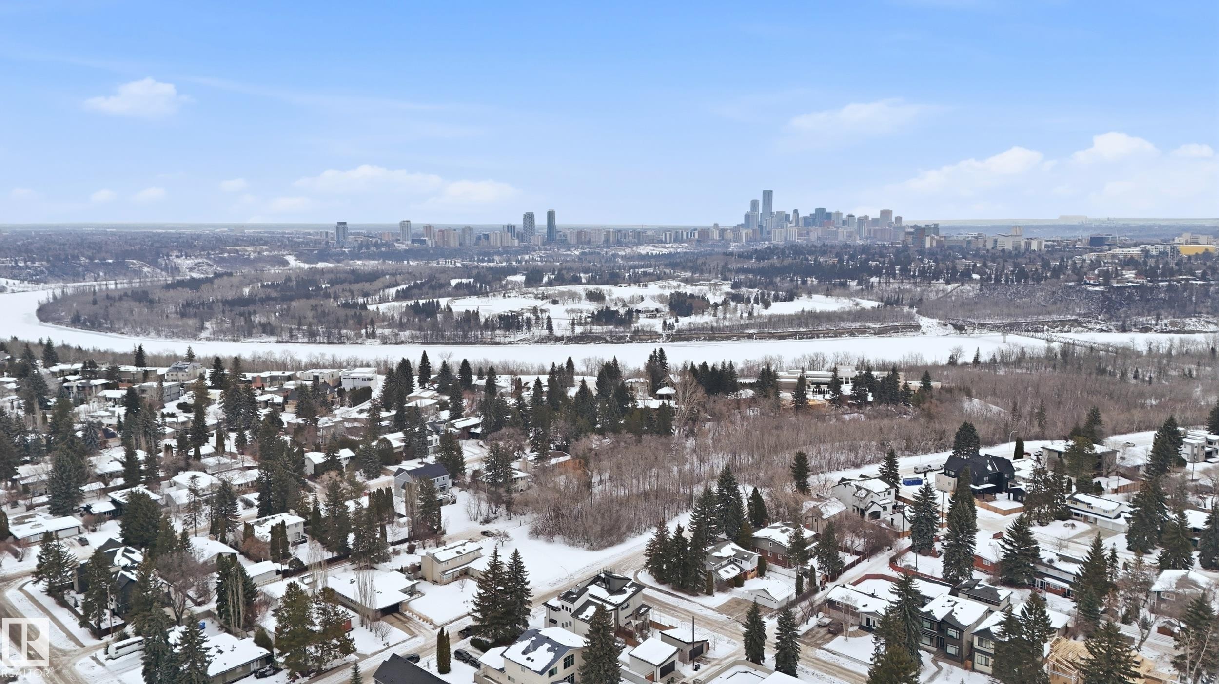 44B Valleyview Crescent, Edmonton, AB - Outdoor With View