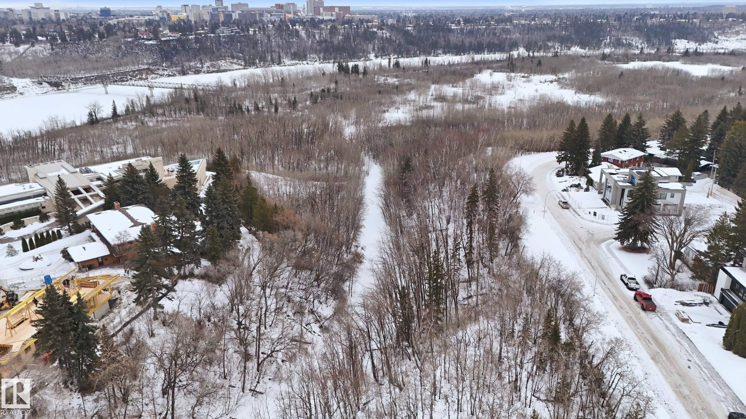 44B Valleyview Crescent, Edmonton, AB - Outdoor With View