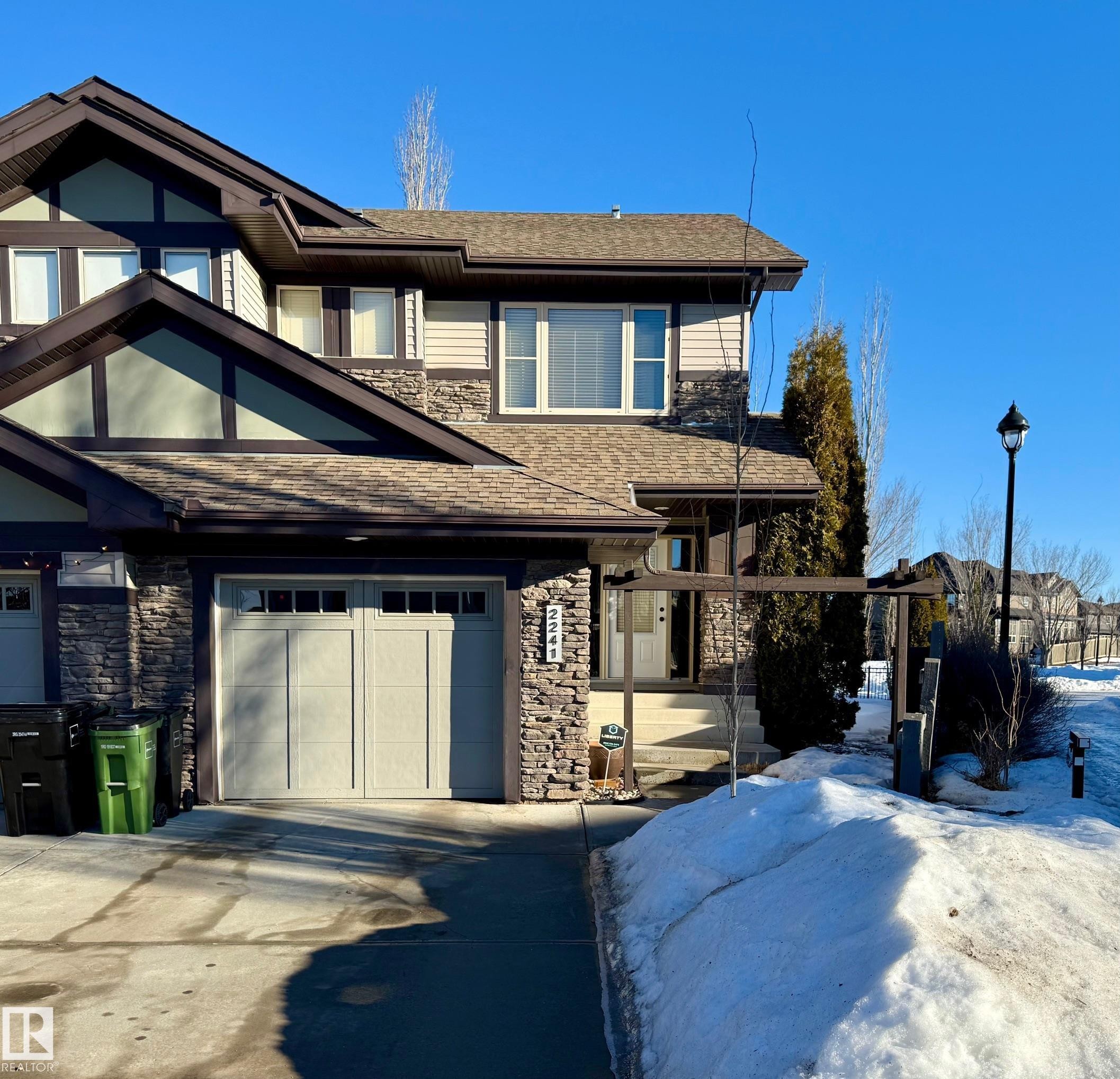 2241 Austin Way, Edmonton, AB - Outdoor
