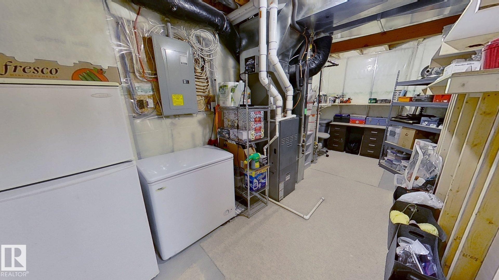 2241 Austin Way, Edmonton, AB - Indoor Photo Showing Basement