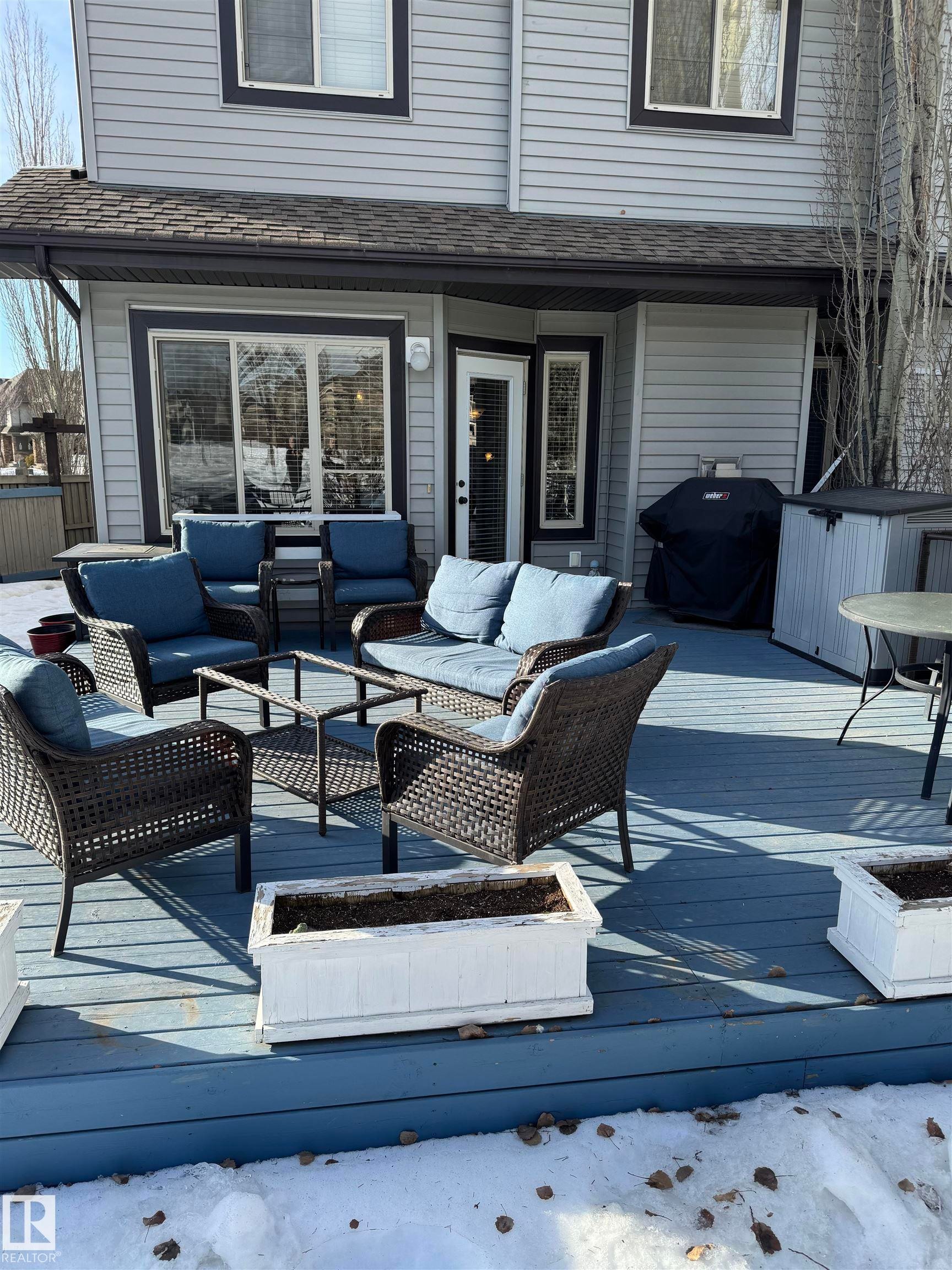 2241 Austin Way, Edmonton, AB - Outdoor With Deck Patio Veranda With Exterior