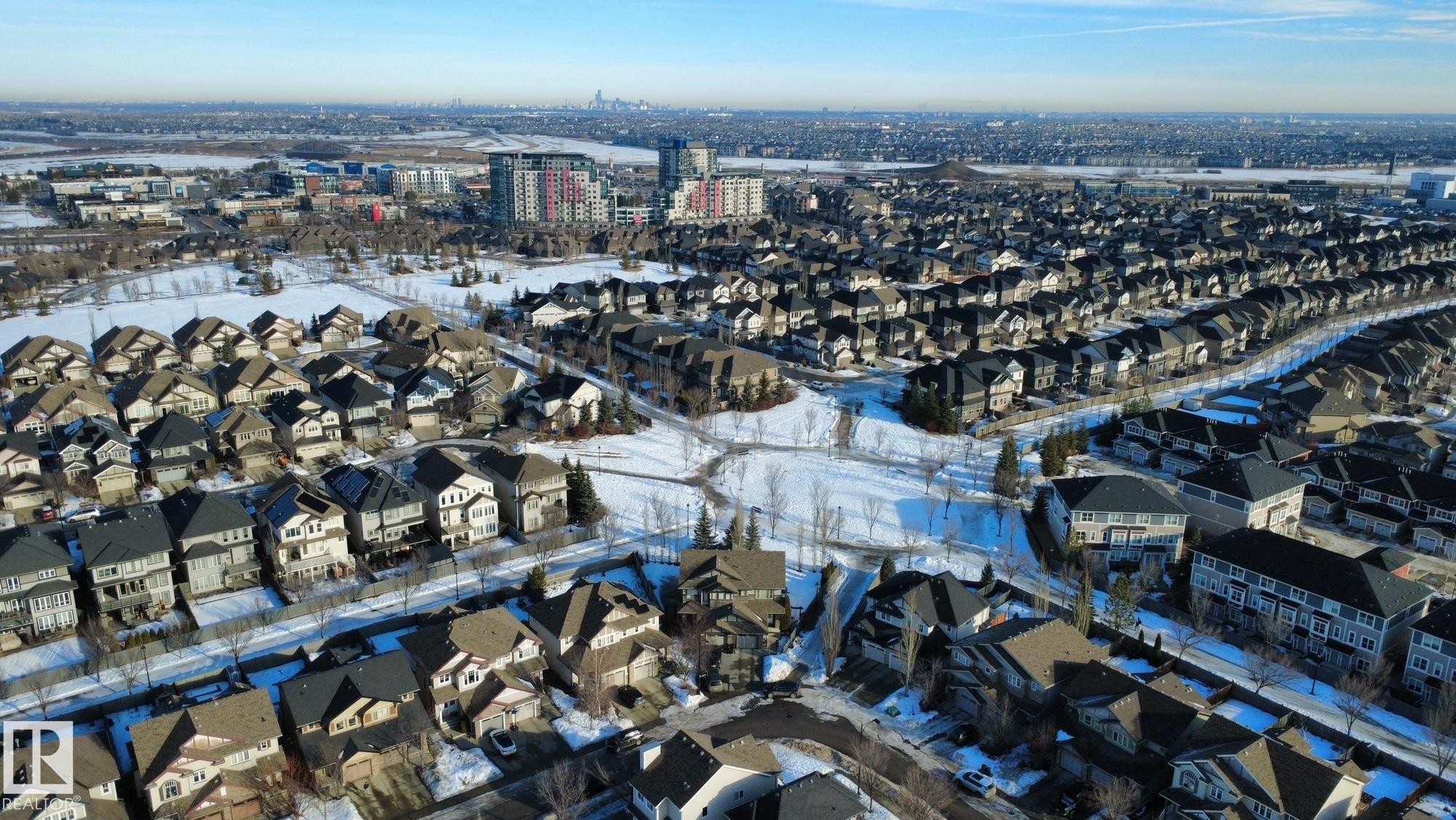 2241 Austin Way, Edmonton, AB - Outdoor With View