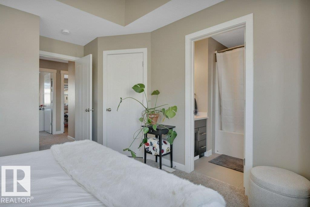 5 150 Everitt Dr, St. Albert, AB - Indoor Photo Showing Bedroom