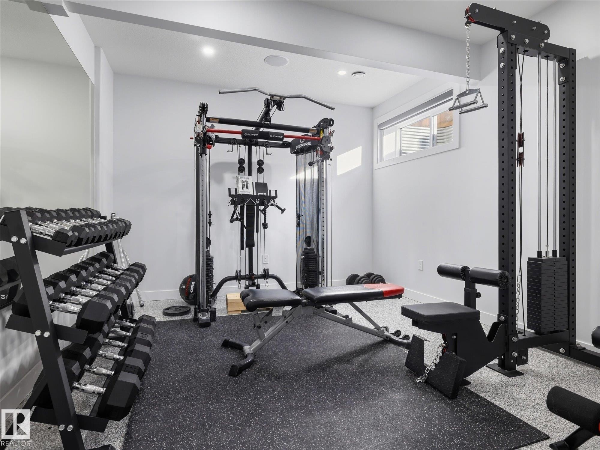 1562 Howes Place, Edmonton, AB - Indoor Photo Showing Gym Room